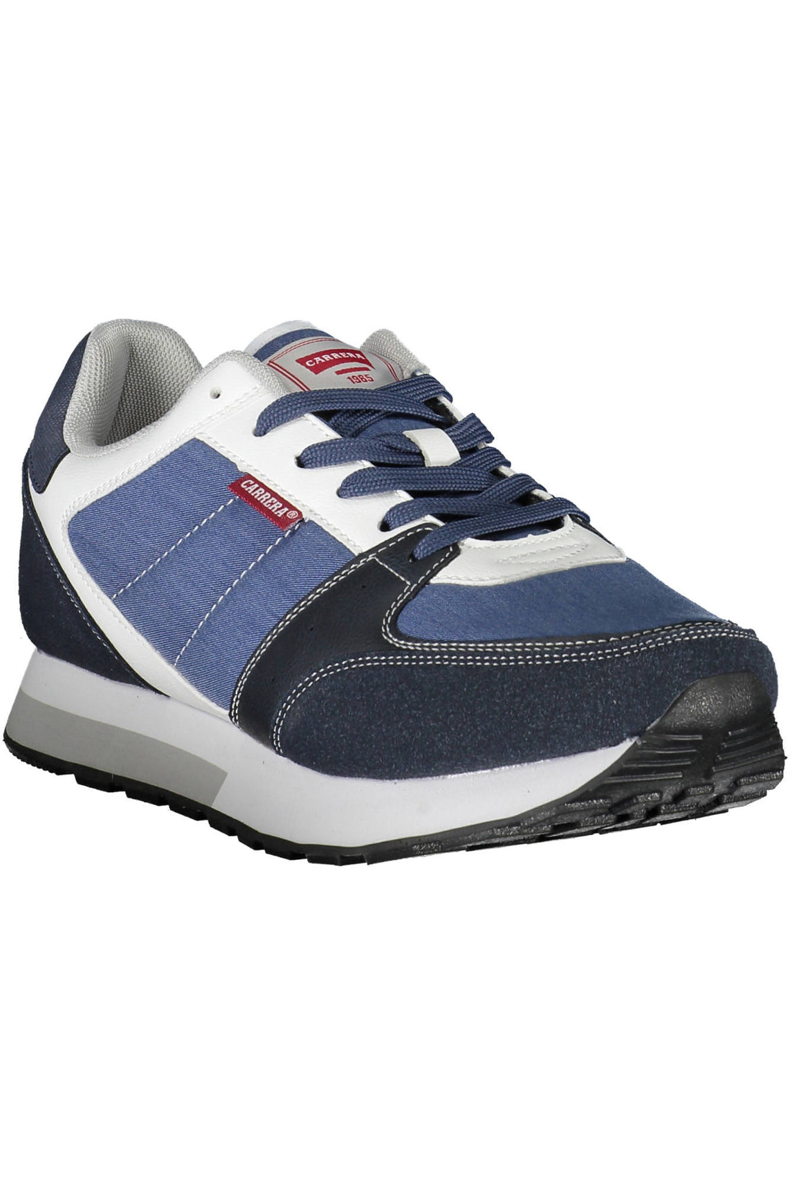 Blue man sport shoes