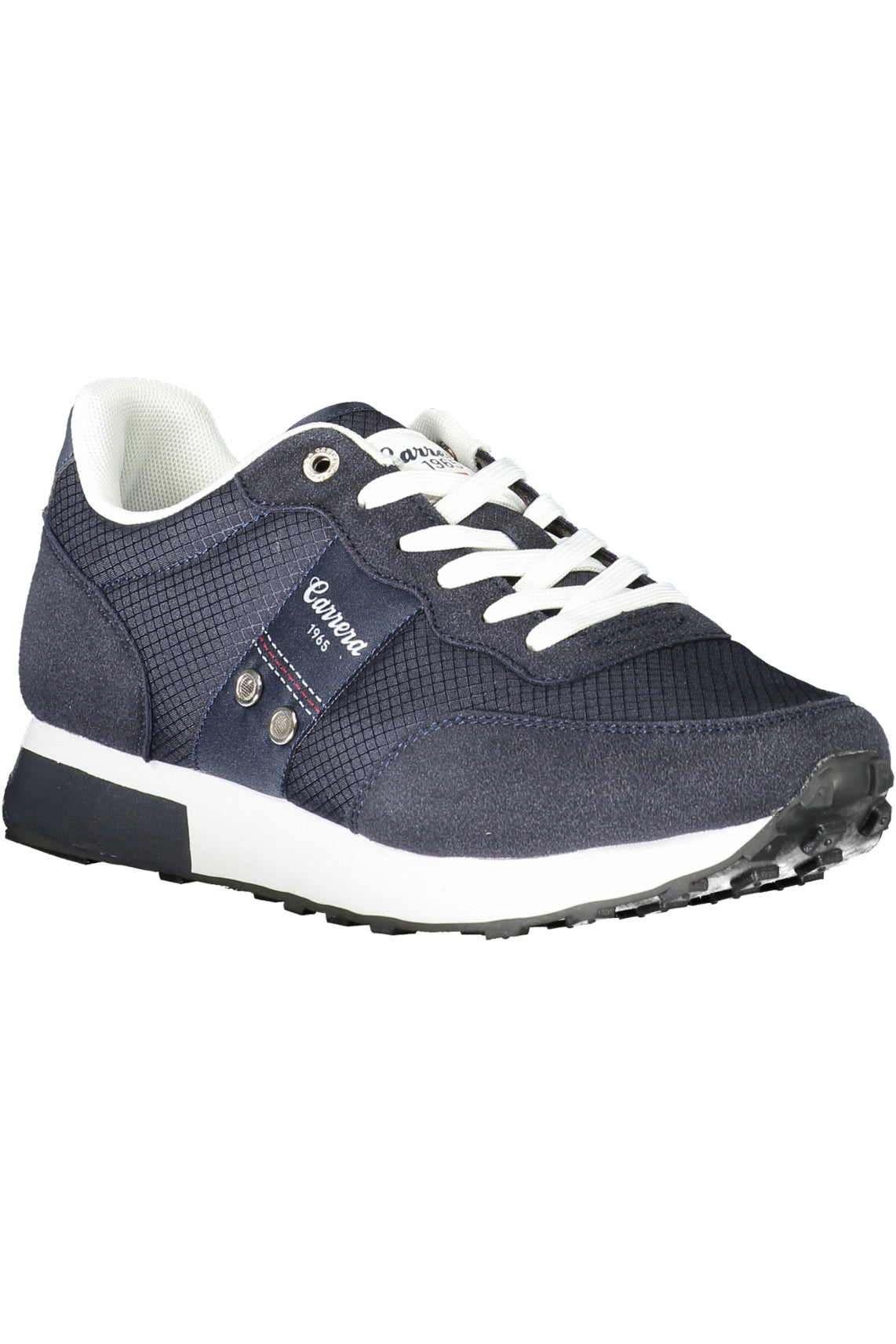 Blue men's sports shoes