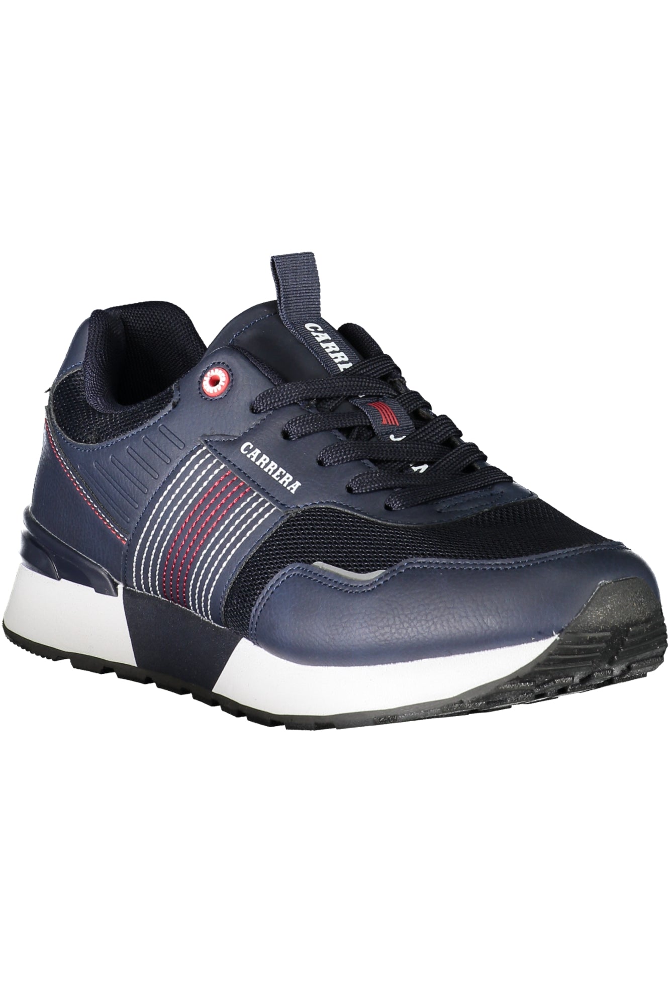 Blue men's sports shoes