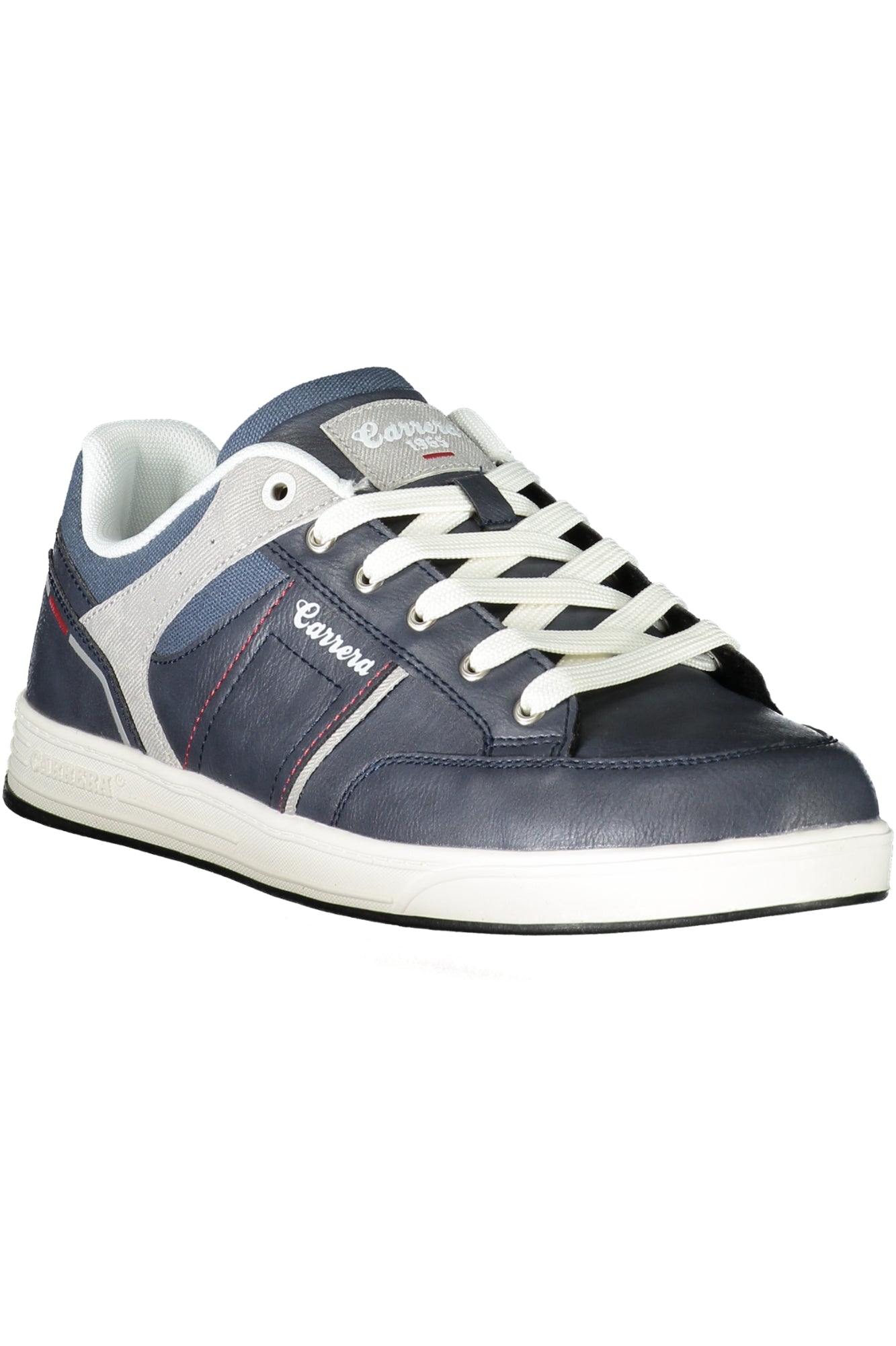 Blue men's sports shoes