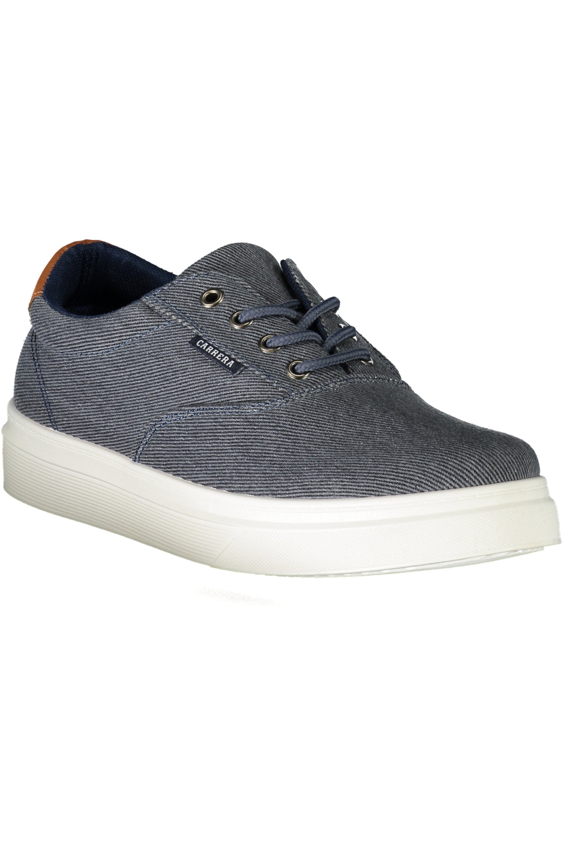 Blue men's sports shoes