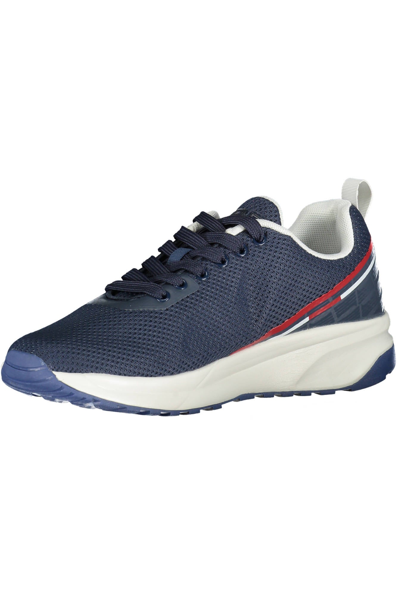 Blue man sport shoes