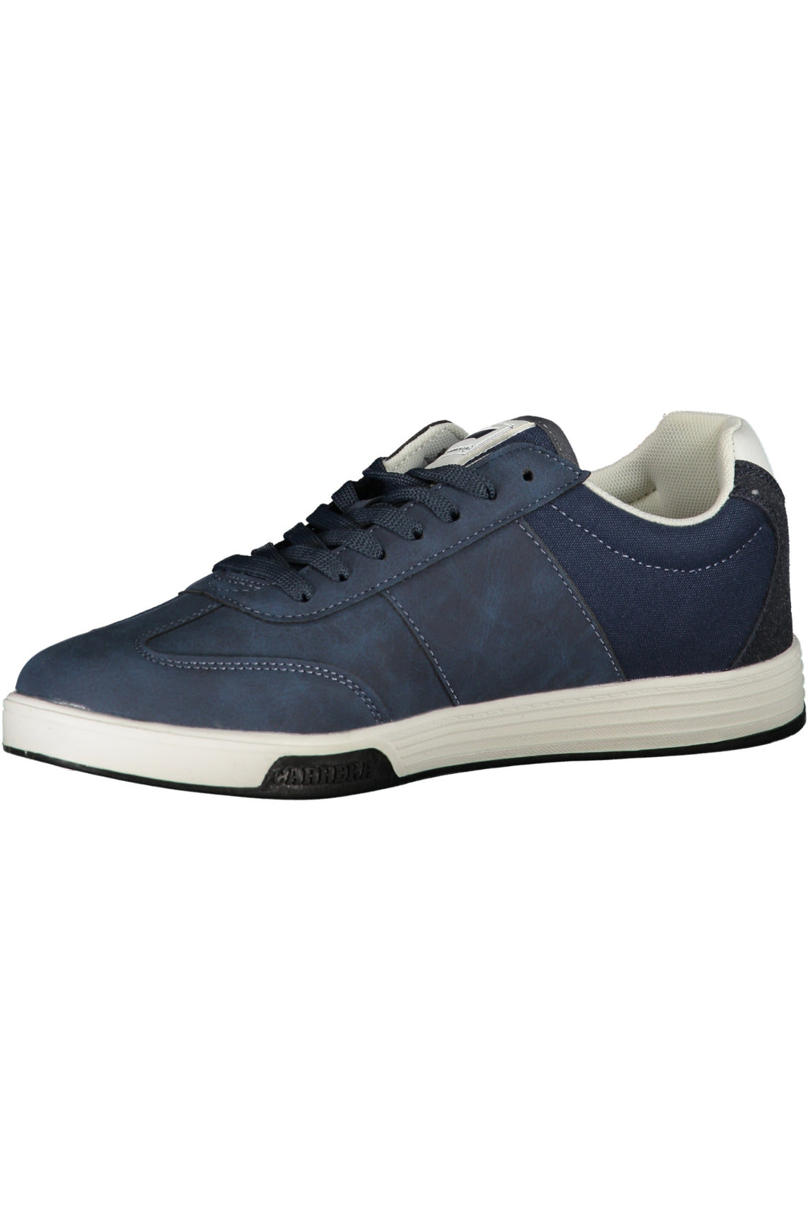 Blue men's sports shoes