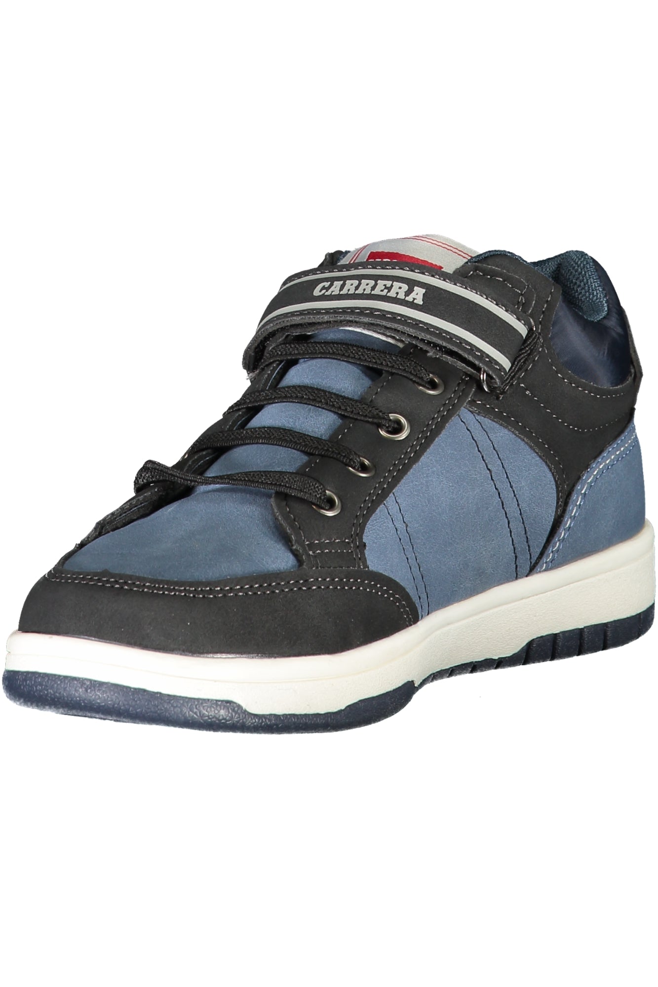 Blue men's sports shoes