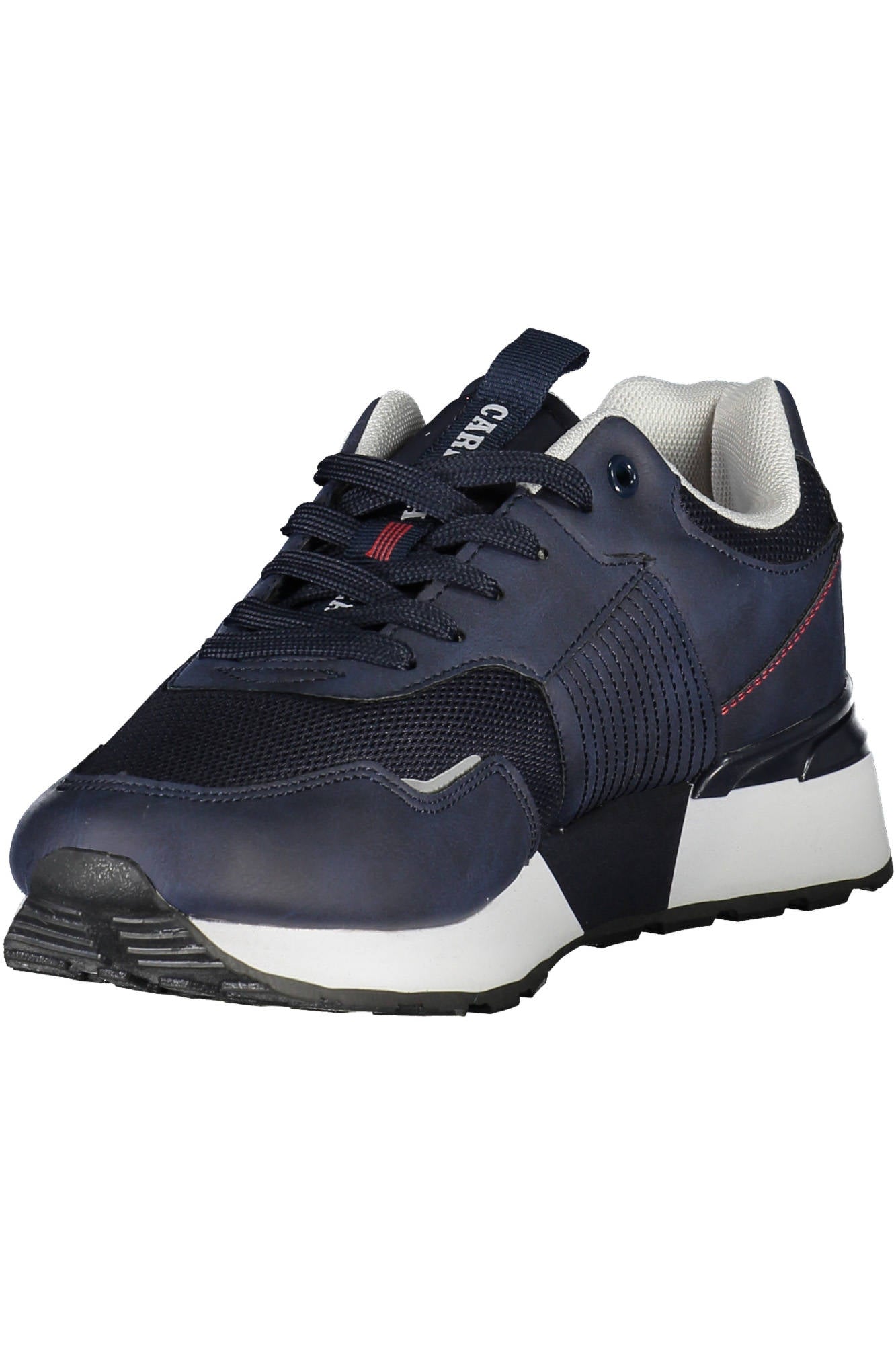 Blue man sport shoes