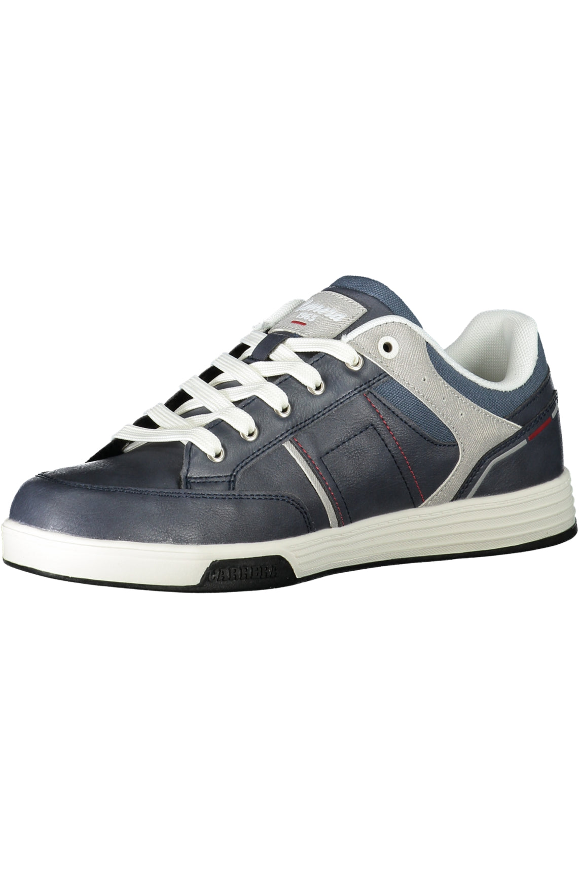 Blue men's sports shoes