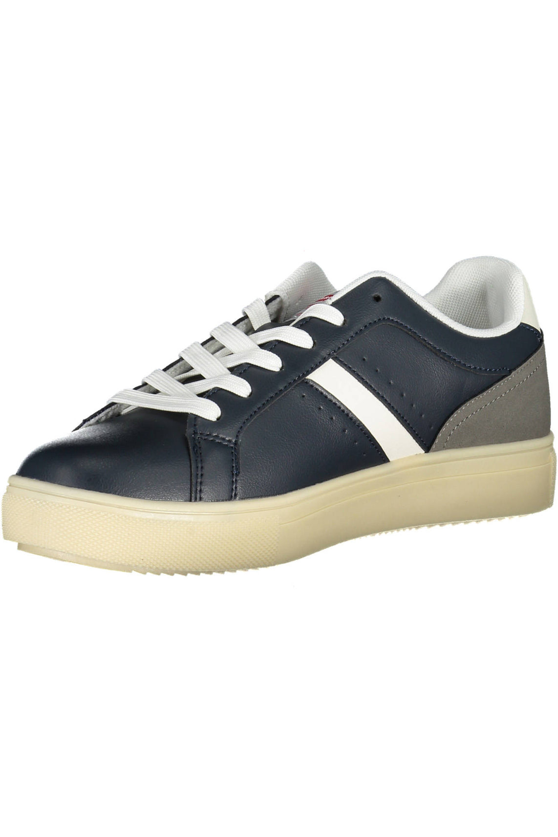 Blue man sport shoes