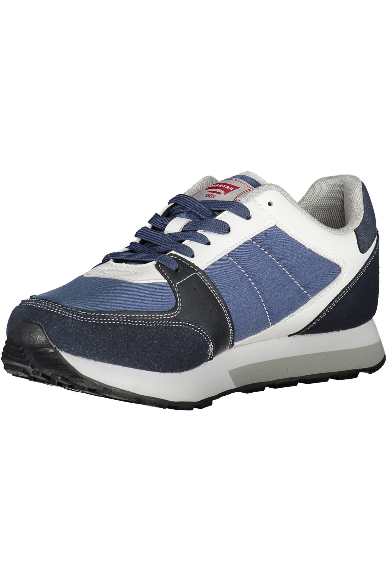 Blue man sport shoes