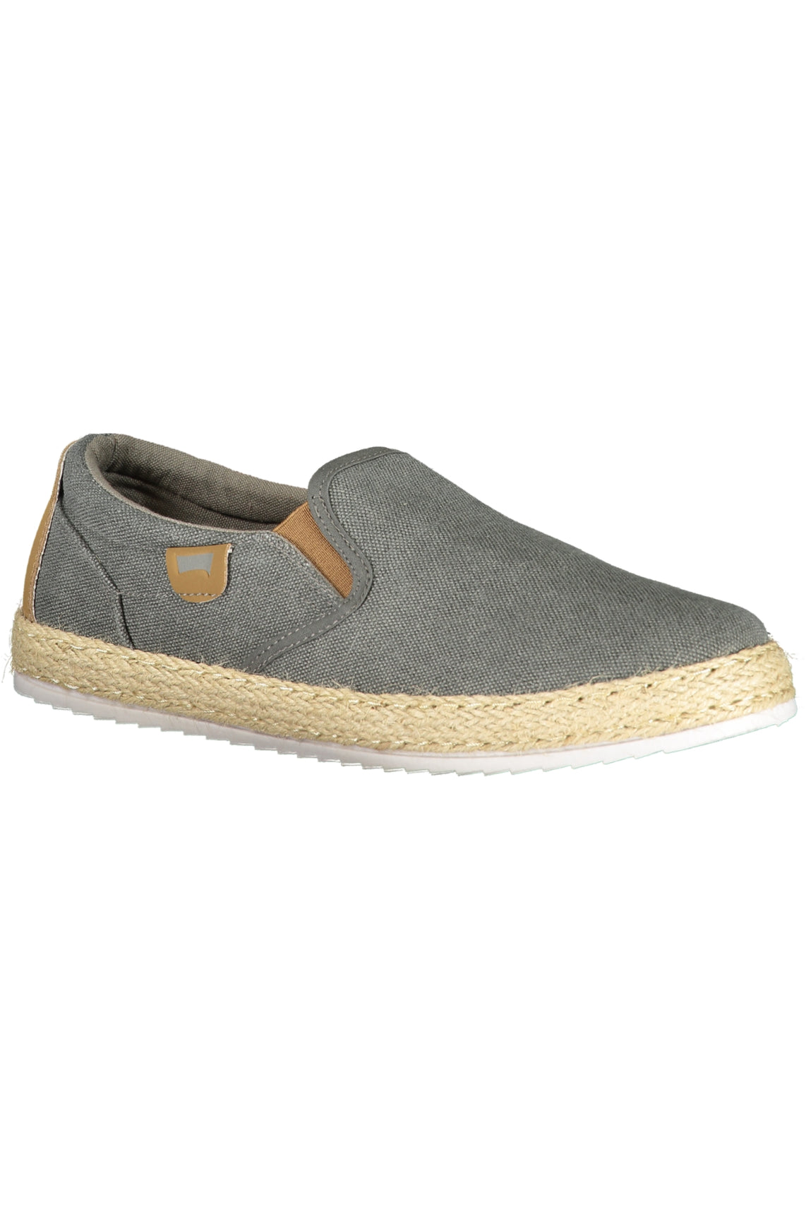 Gray men's sports shoes