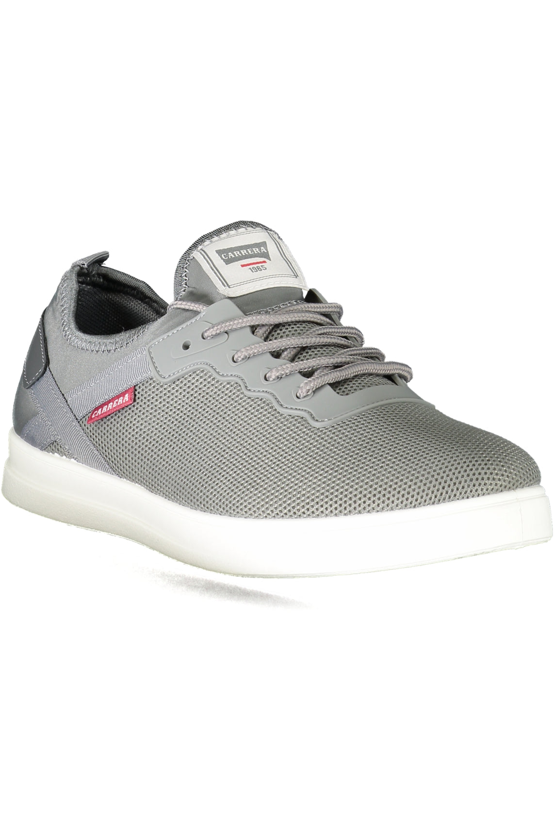 Gray men's sports shoes