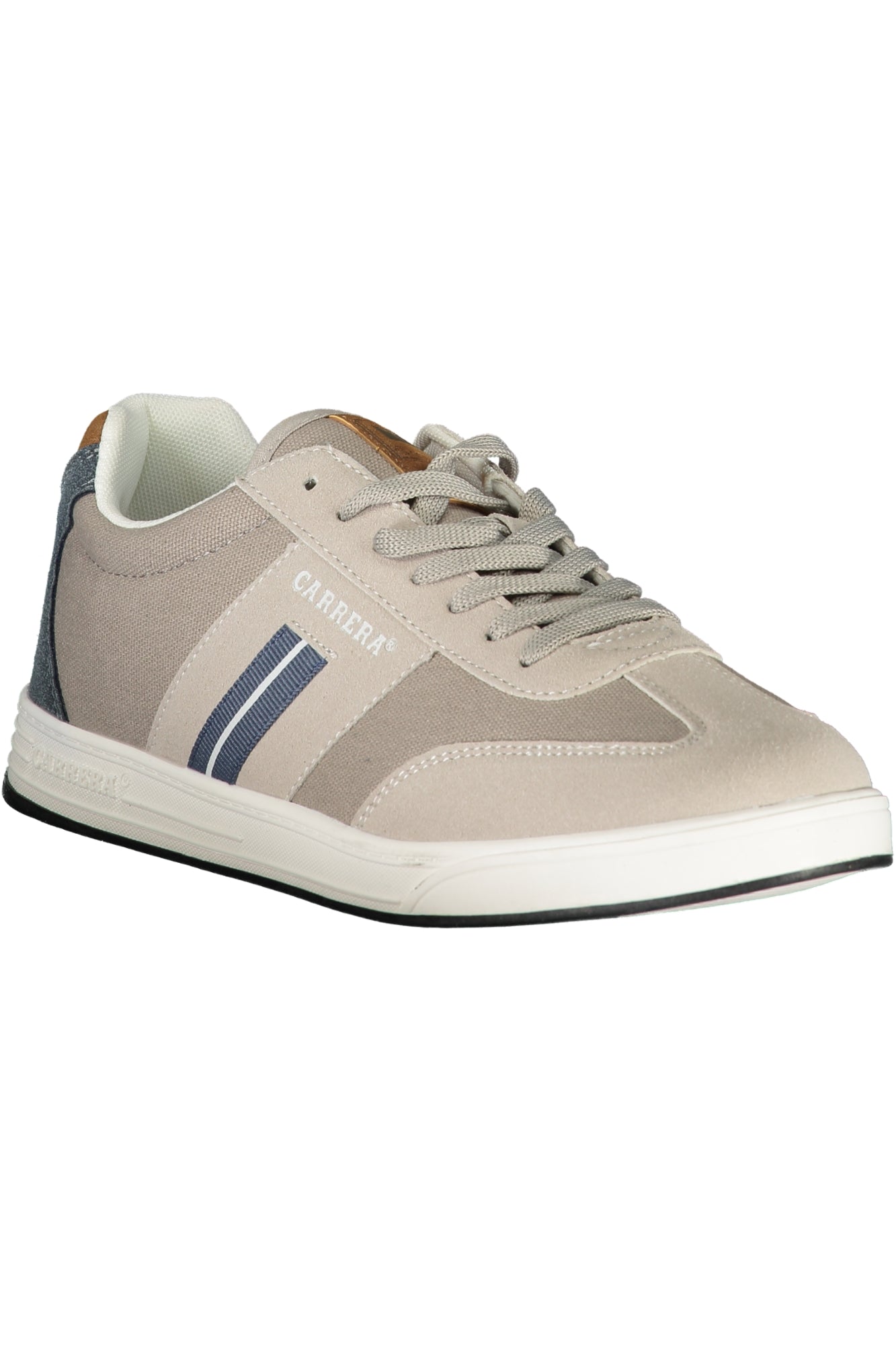 Gray men's sports shoes