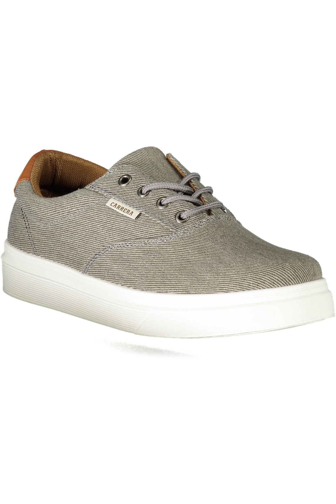 Gray men's sports shoes