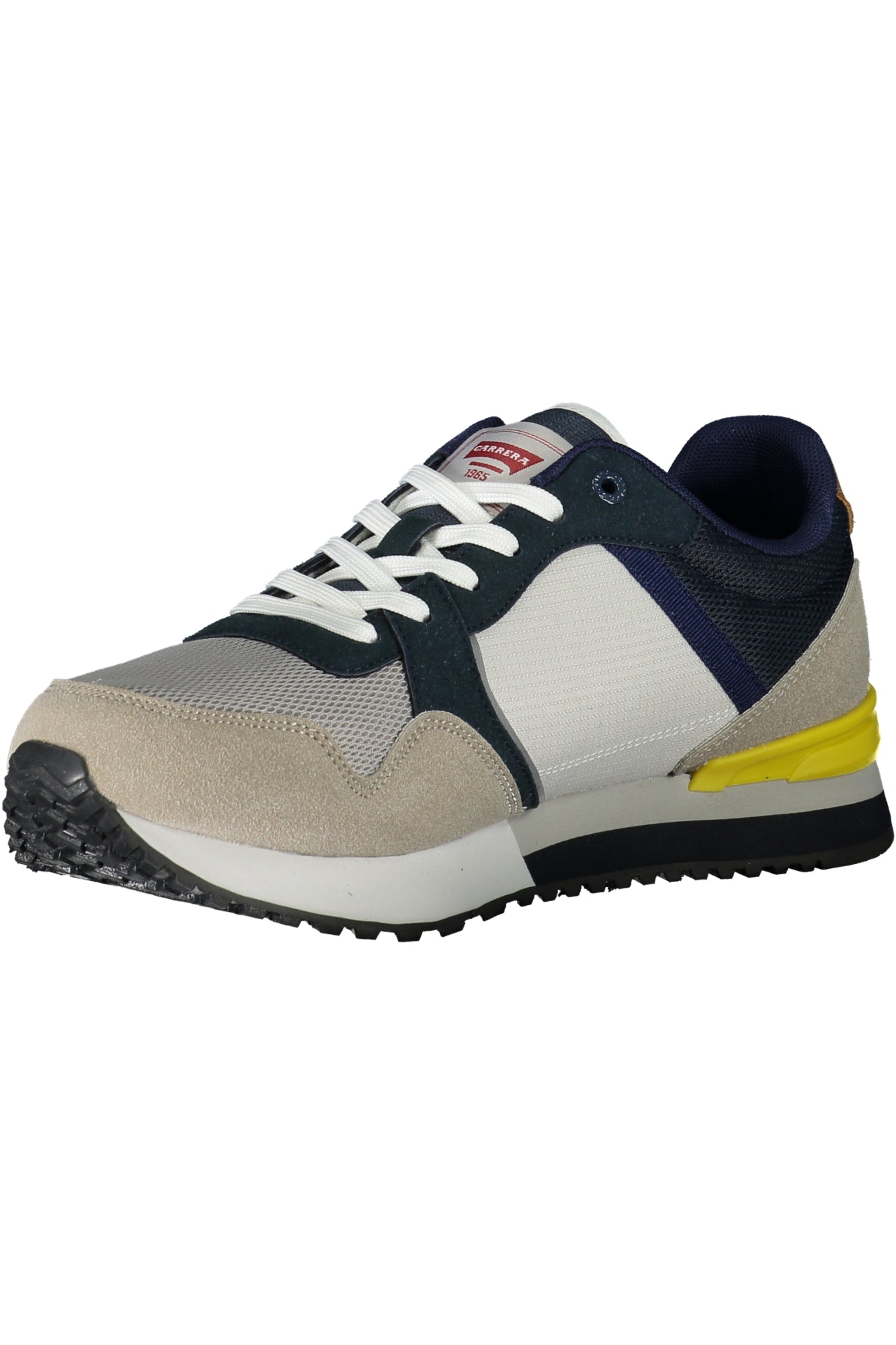 Gray men's sports shoes