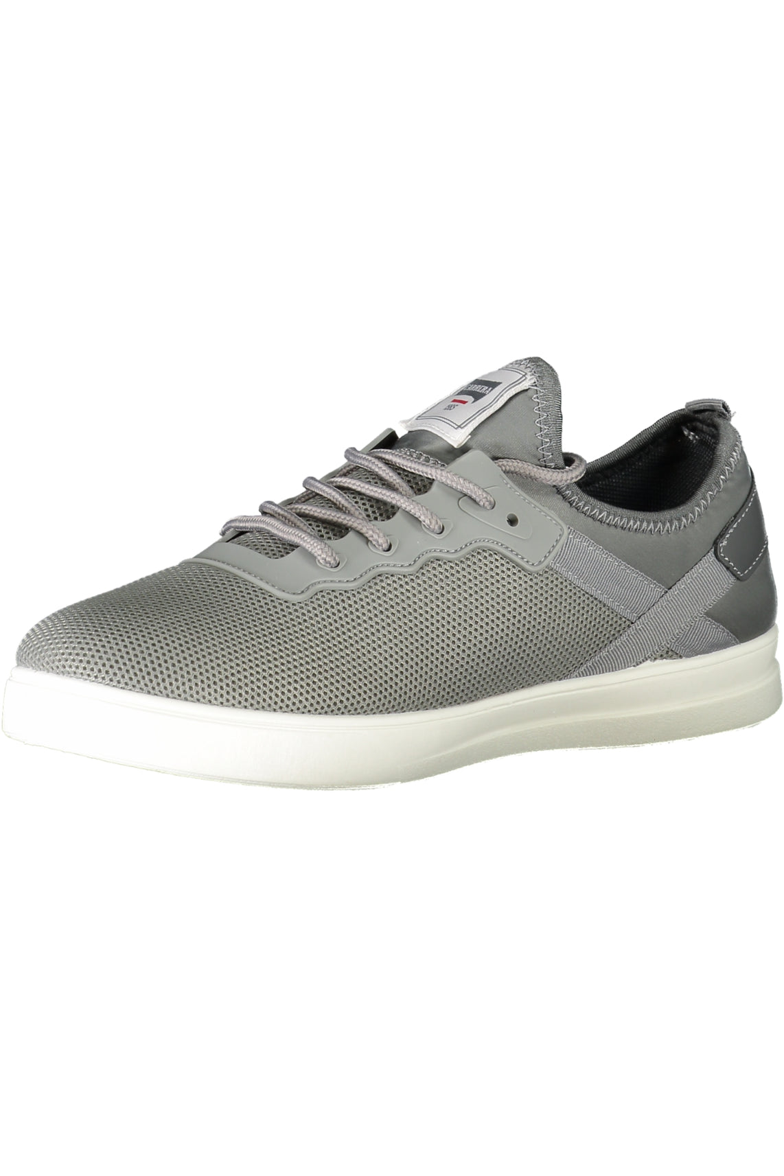 Gray men's sports shoes