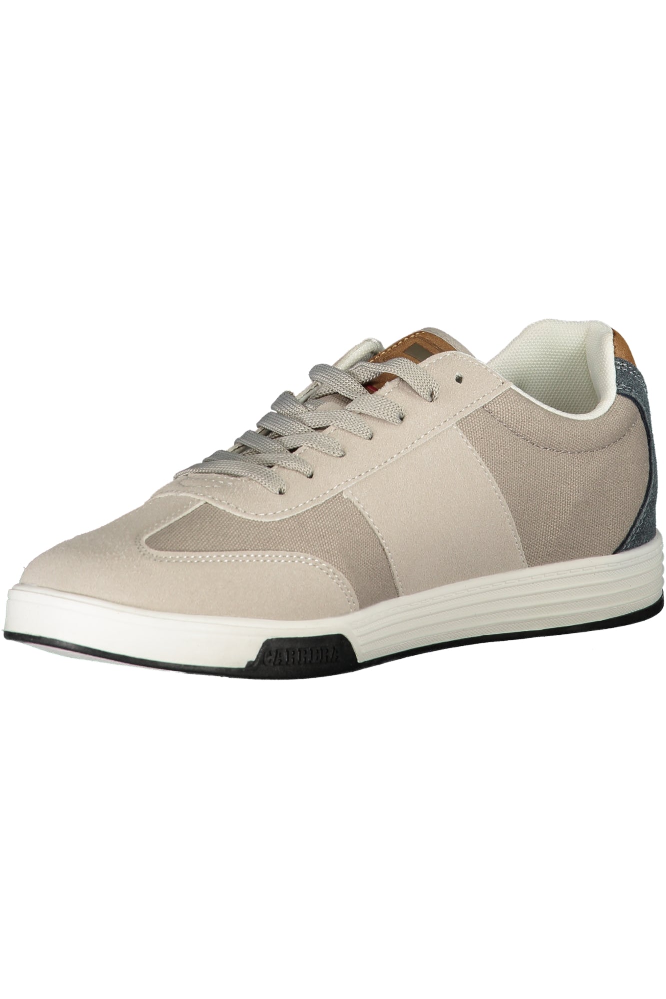 Gray men's sports shoes