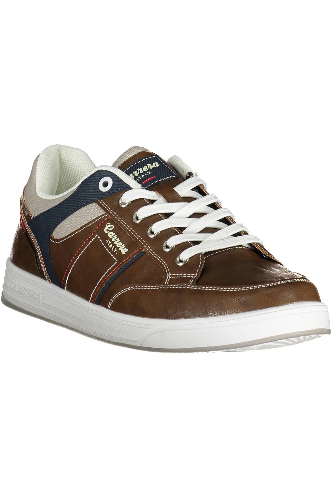 Brown man sport shoes