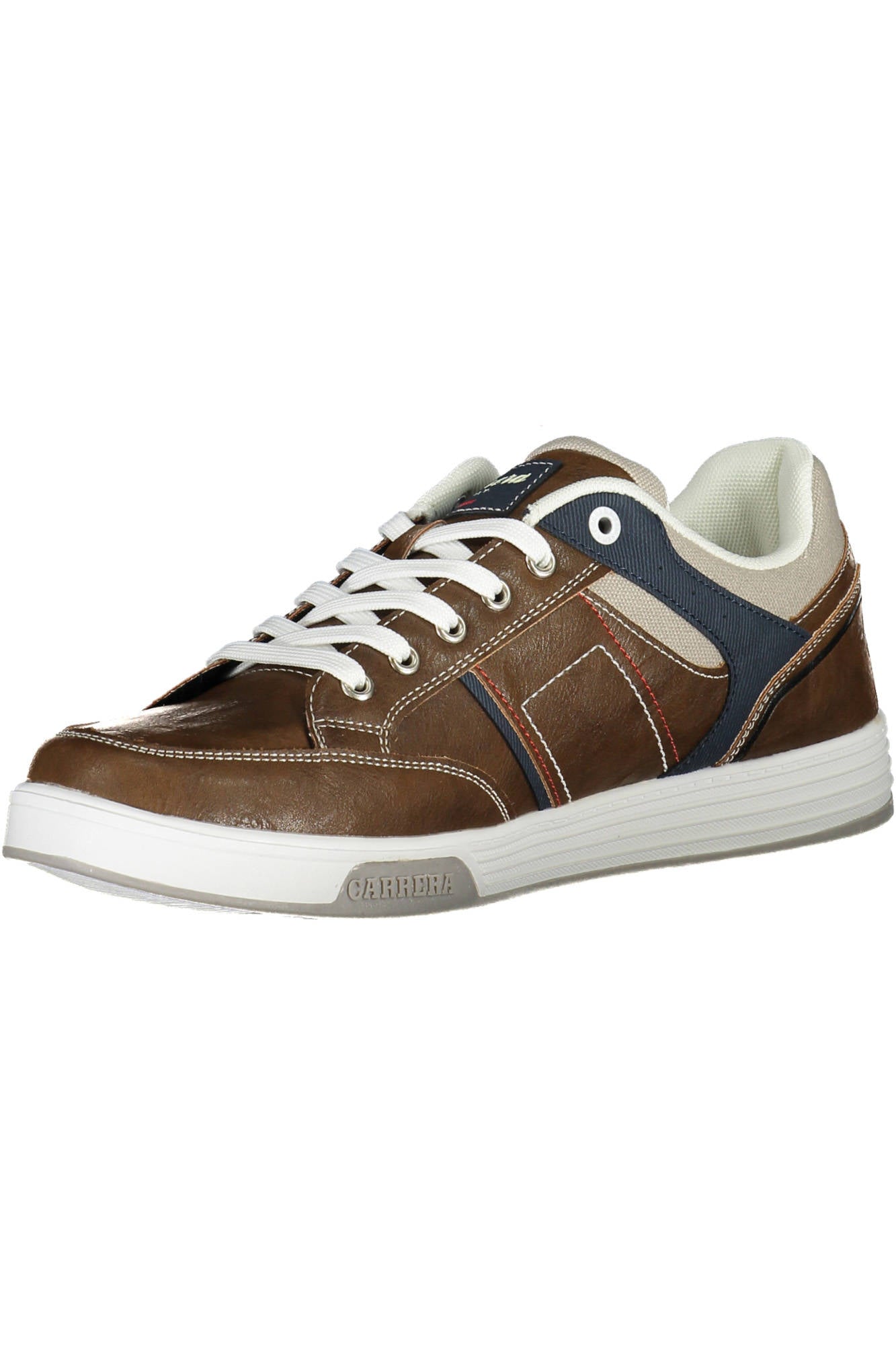 Brown man sport shoes