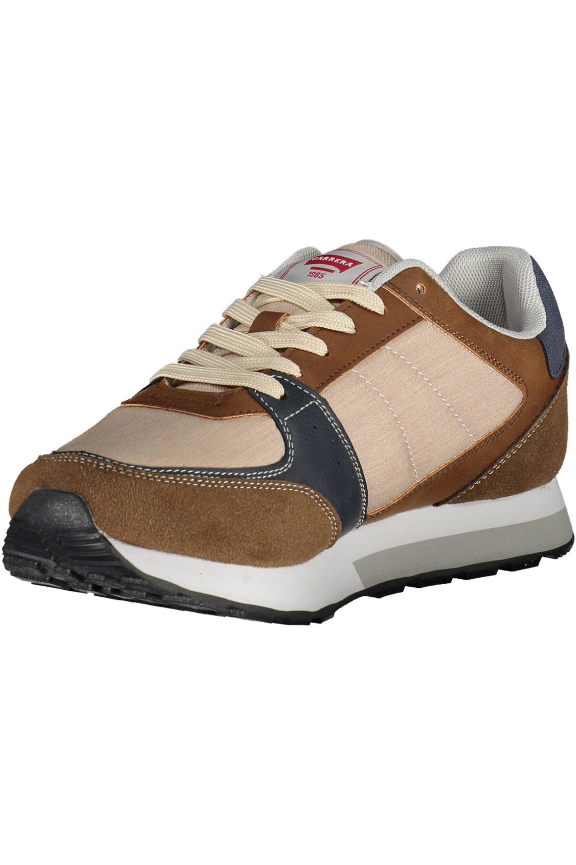 Brown man sport shoes