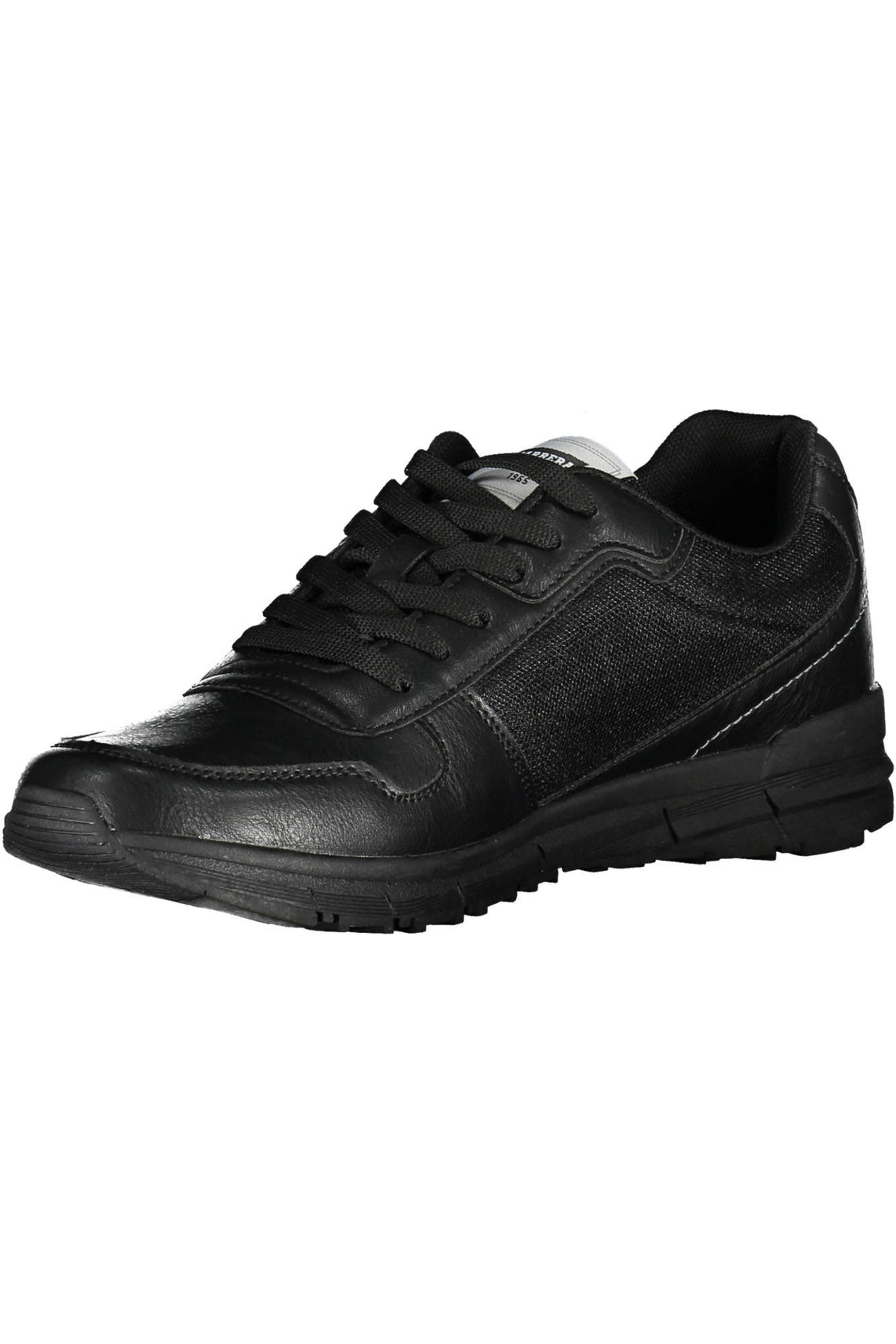 Black man sport shoes