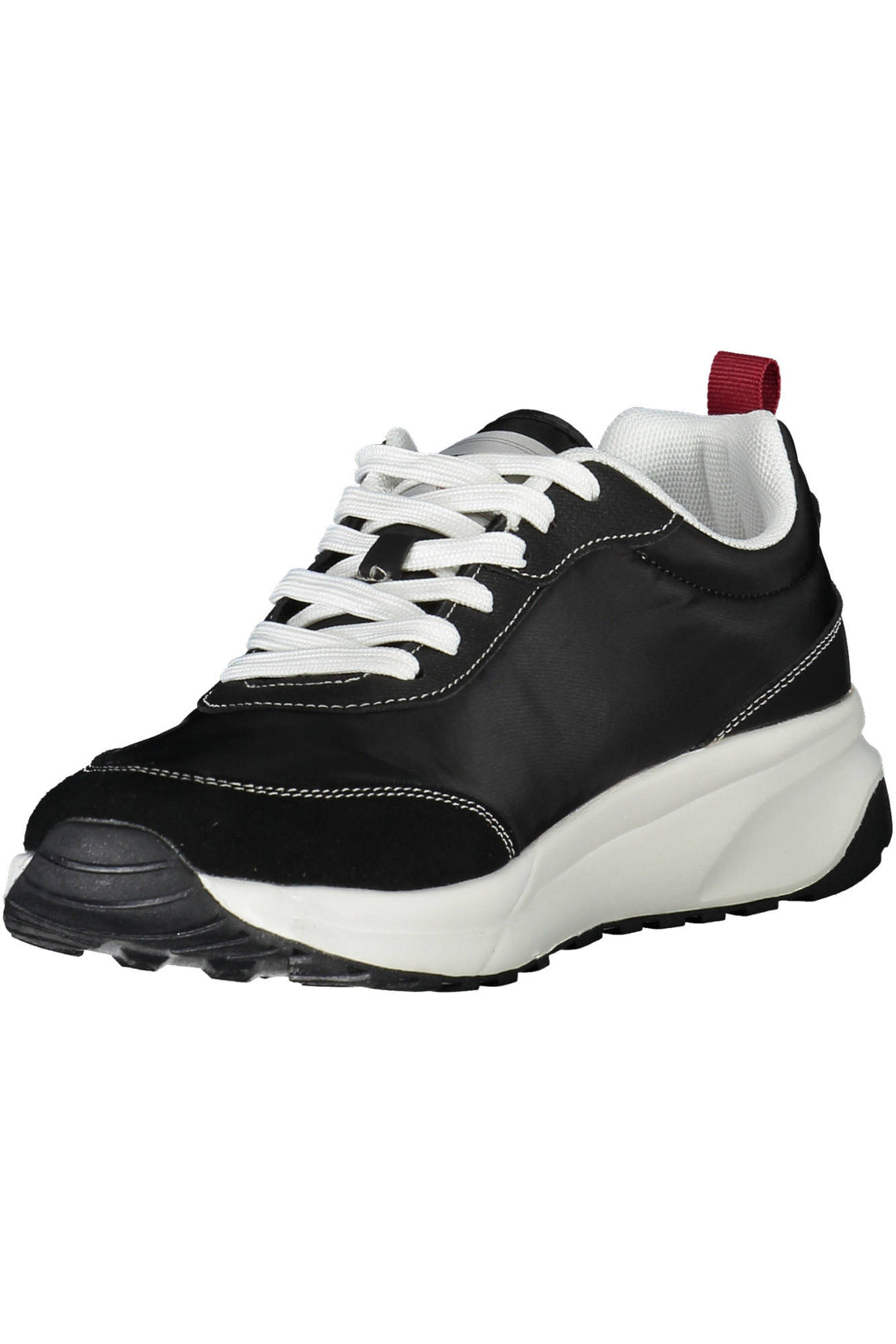 Black man sport shoes