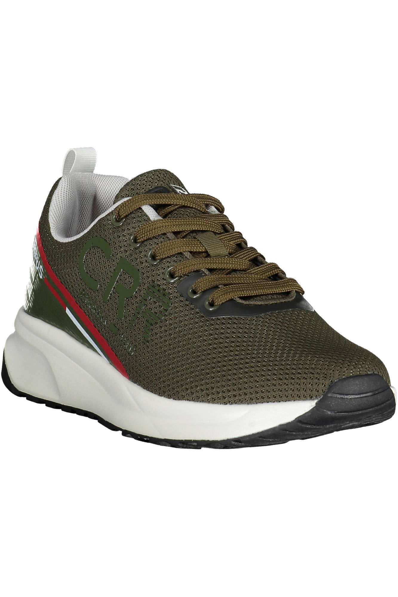 Green man sport shoes