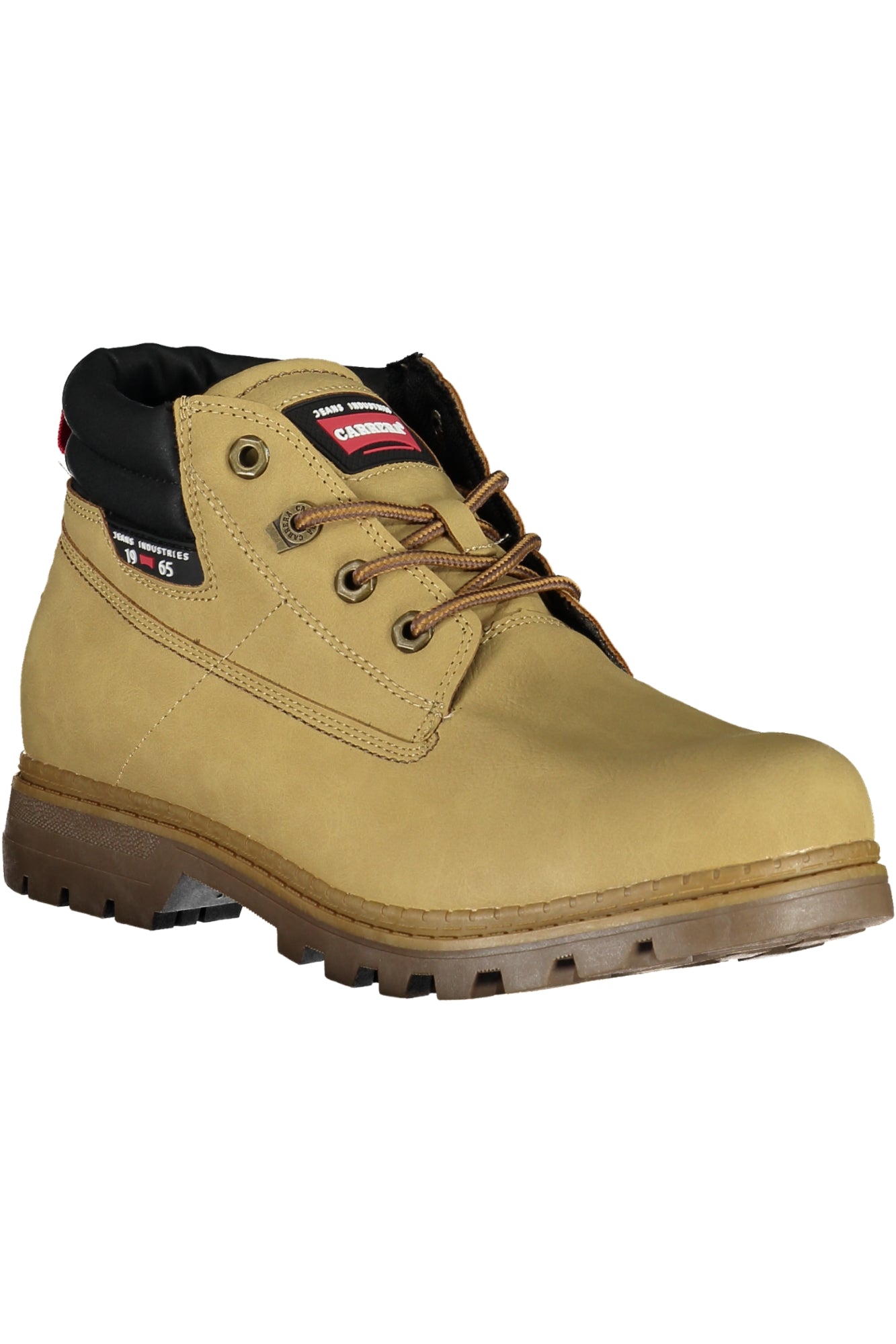Beige men's footwear boot