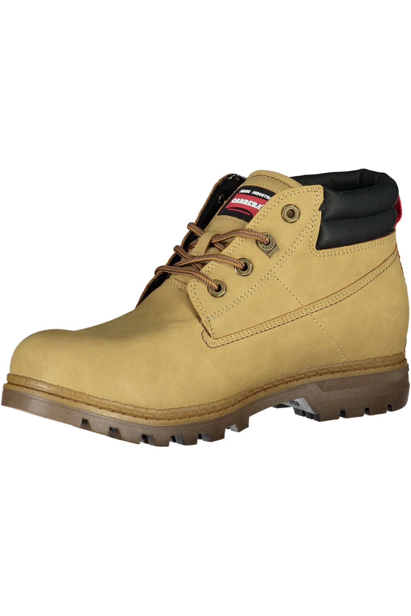 Beige men's footwear boot