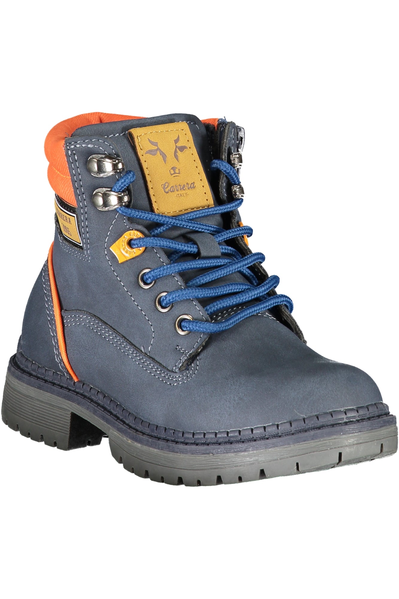 Footwear men's boot blue