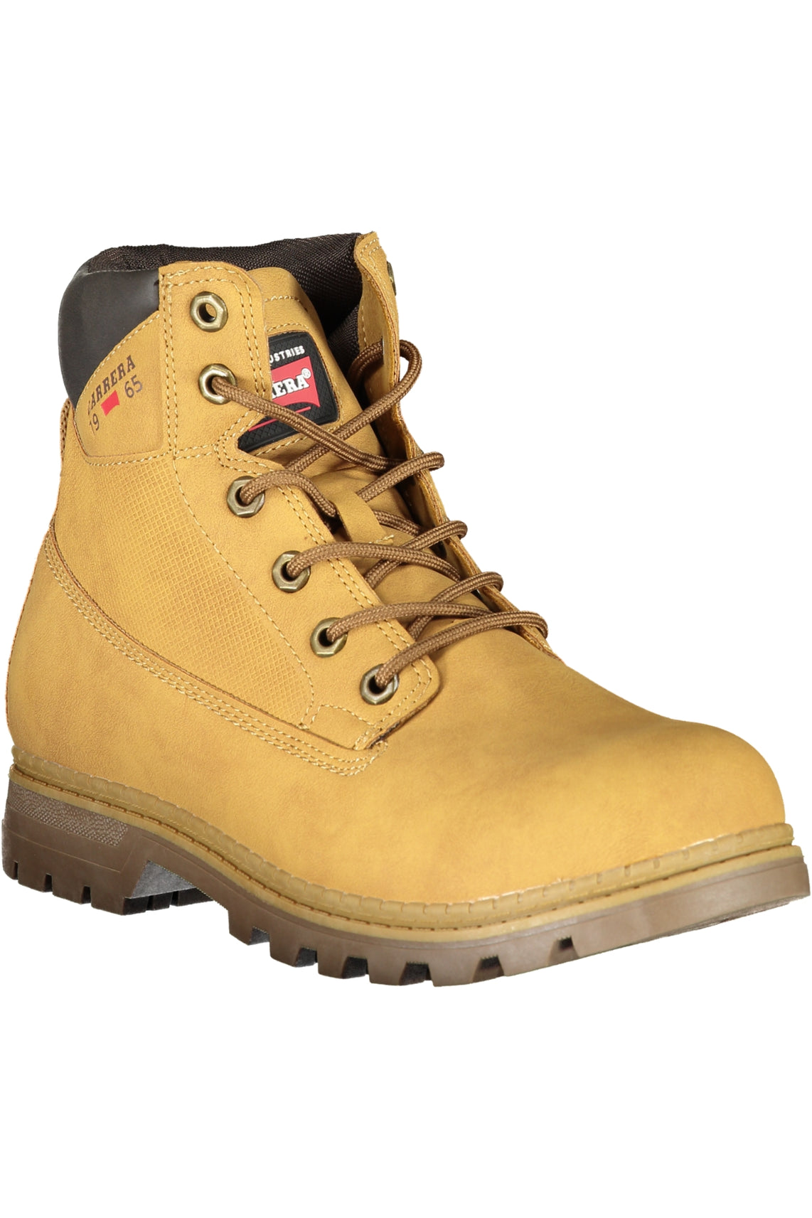Footwear men's boot yellow