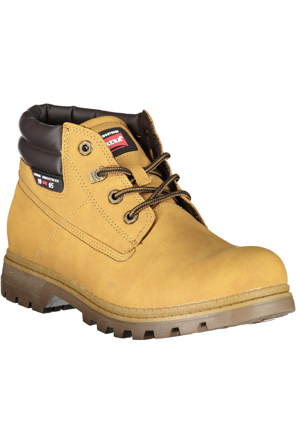 Footwear men's boot yellow