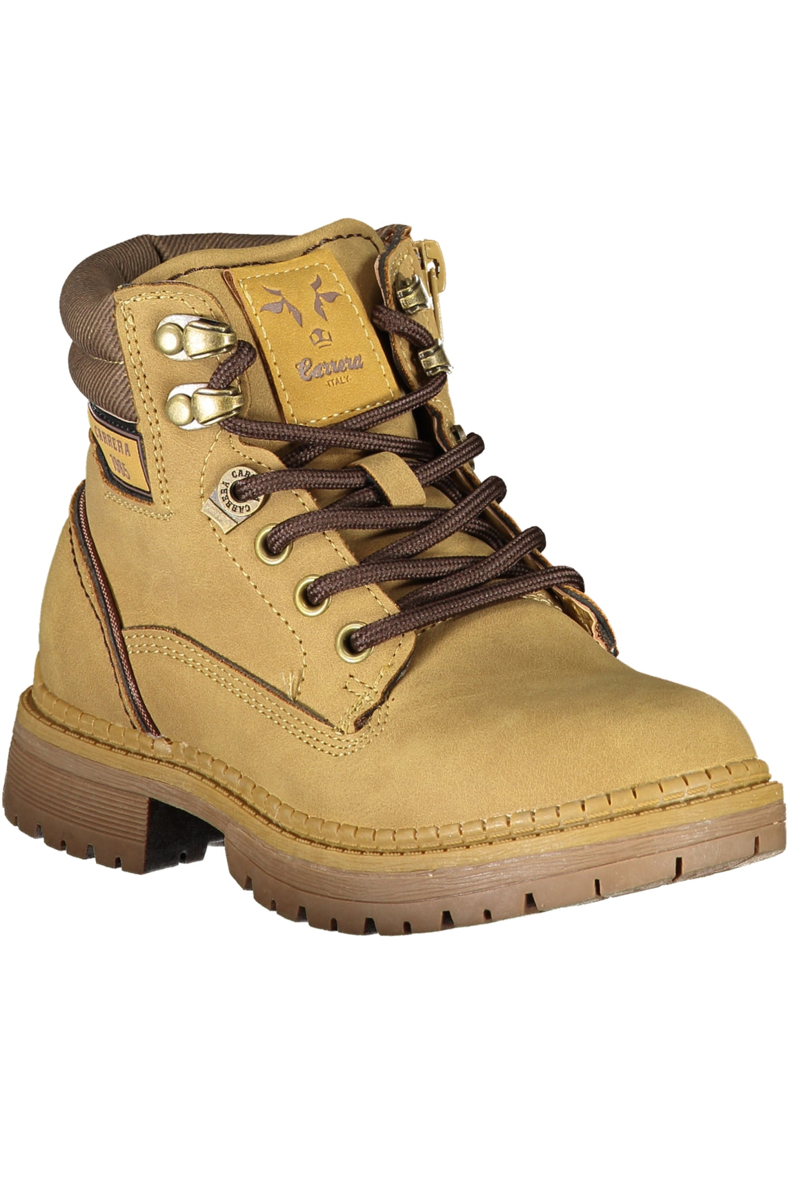 Footwear men's boot yellow