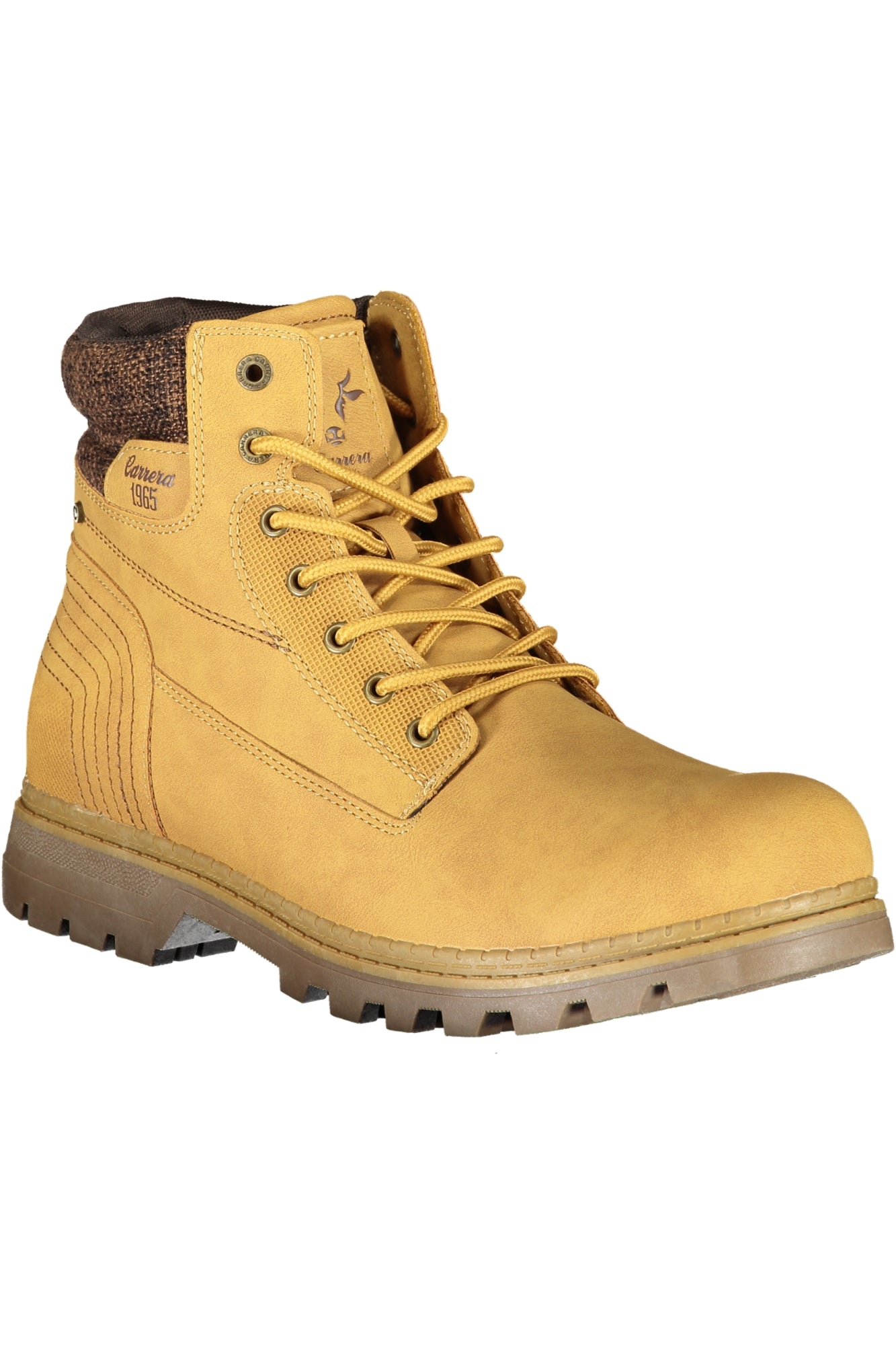 Footwear men's boot yellow