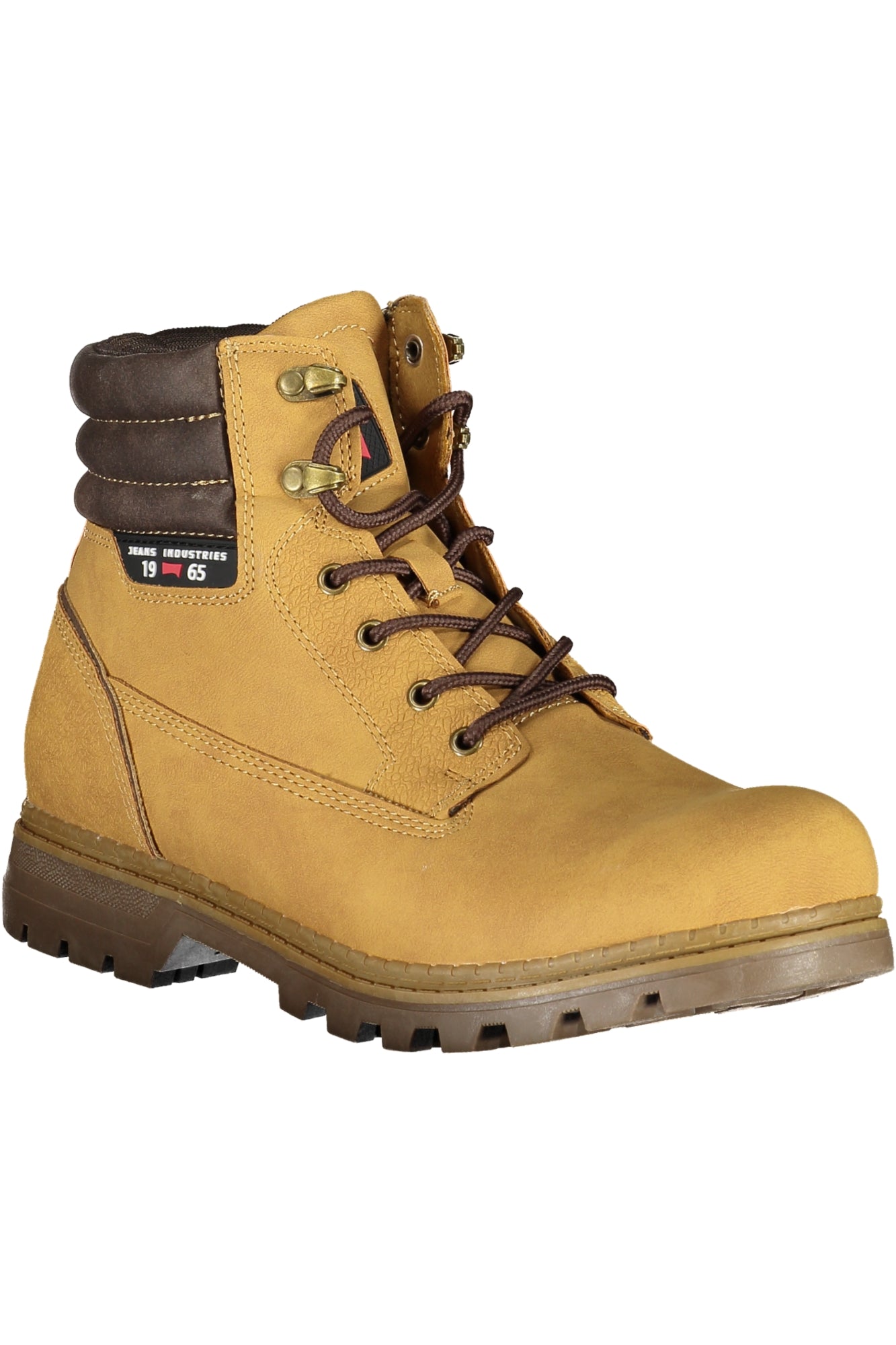 Footwear men's boot yellow