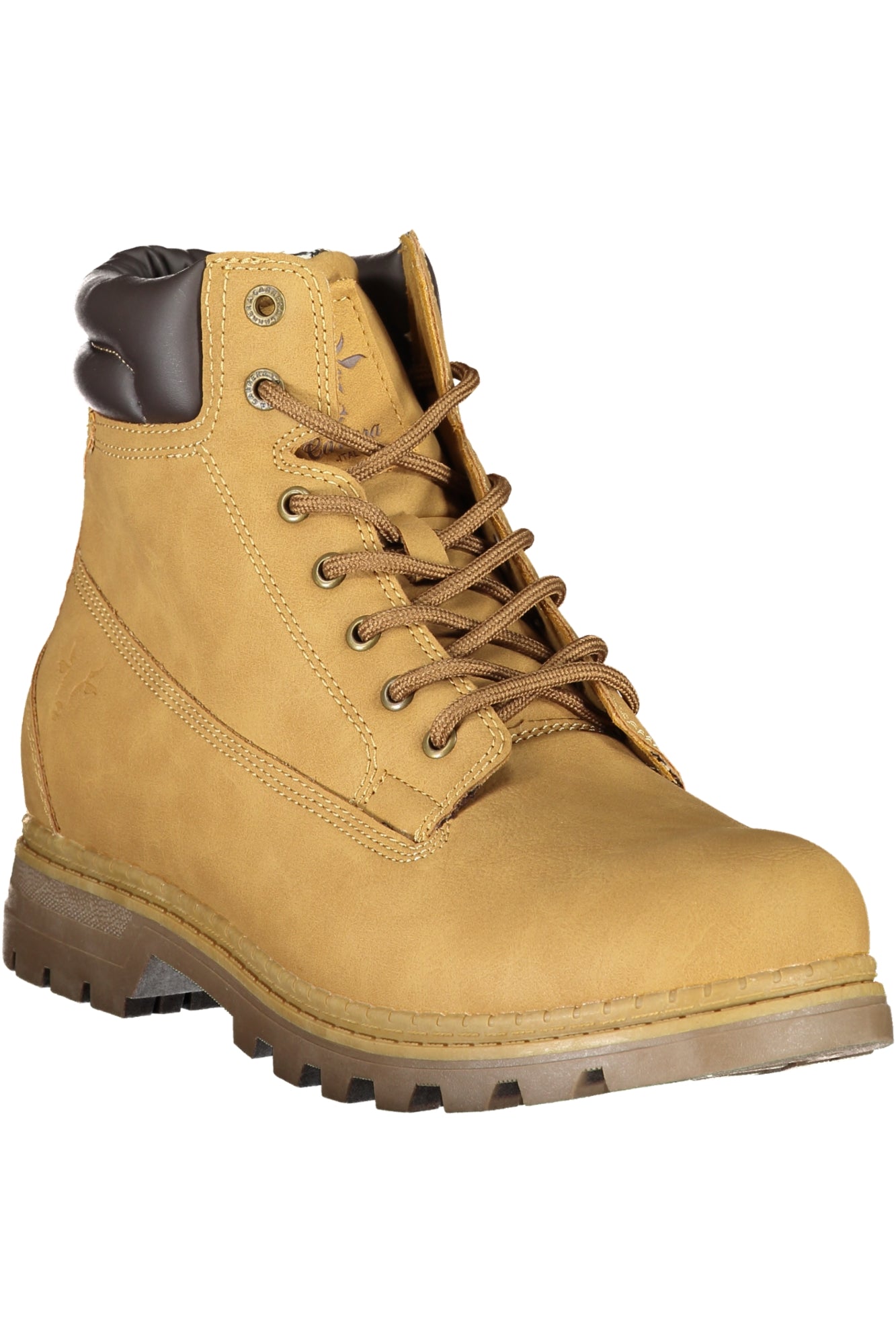 Footwear men's boot yellow