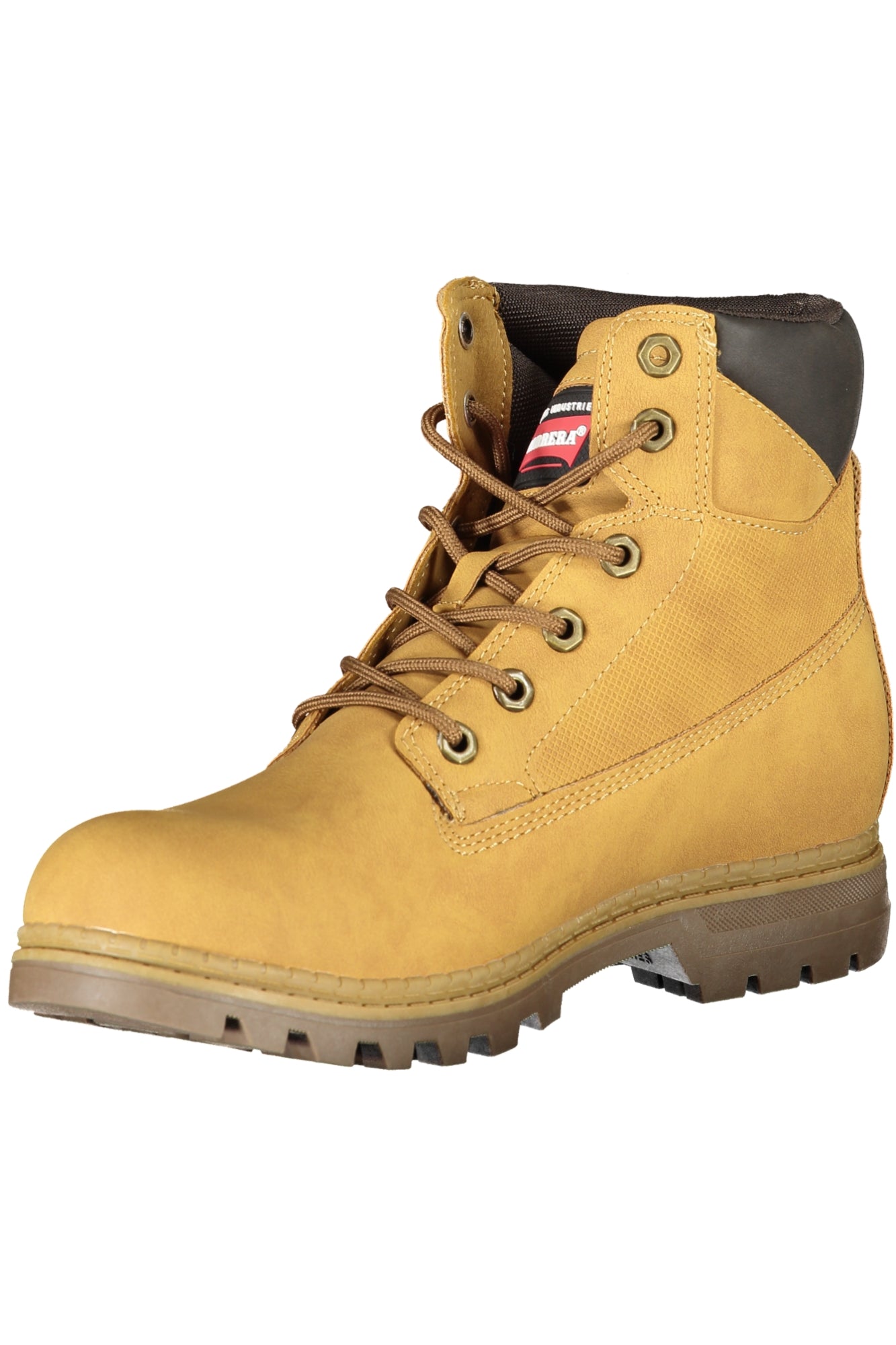 Footwear men's boot yellow