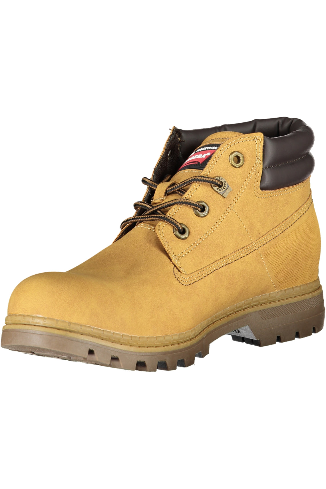 Footwear men's boot yellow