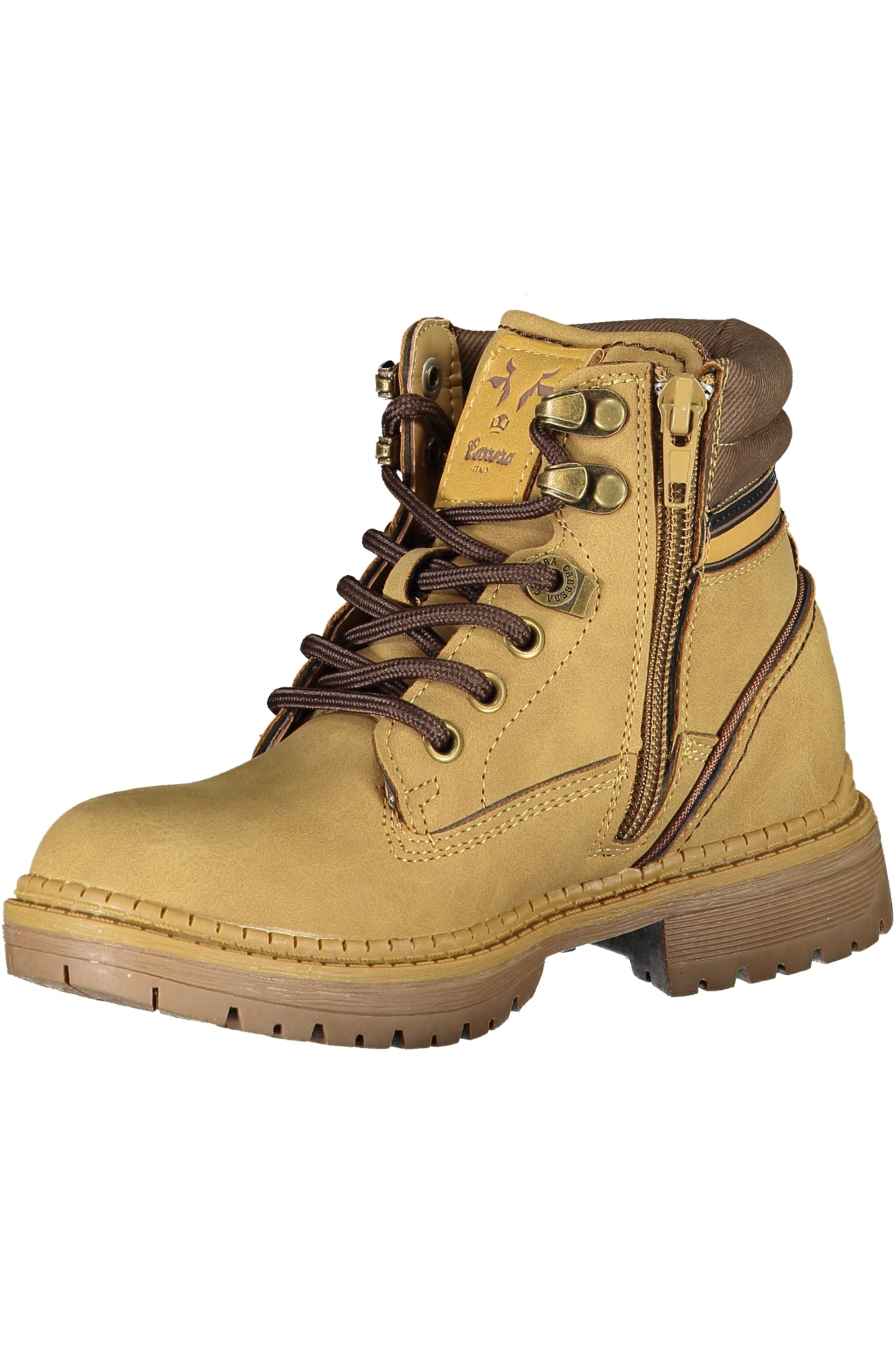 Footwear men's boot yellow