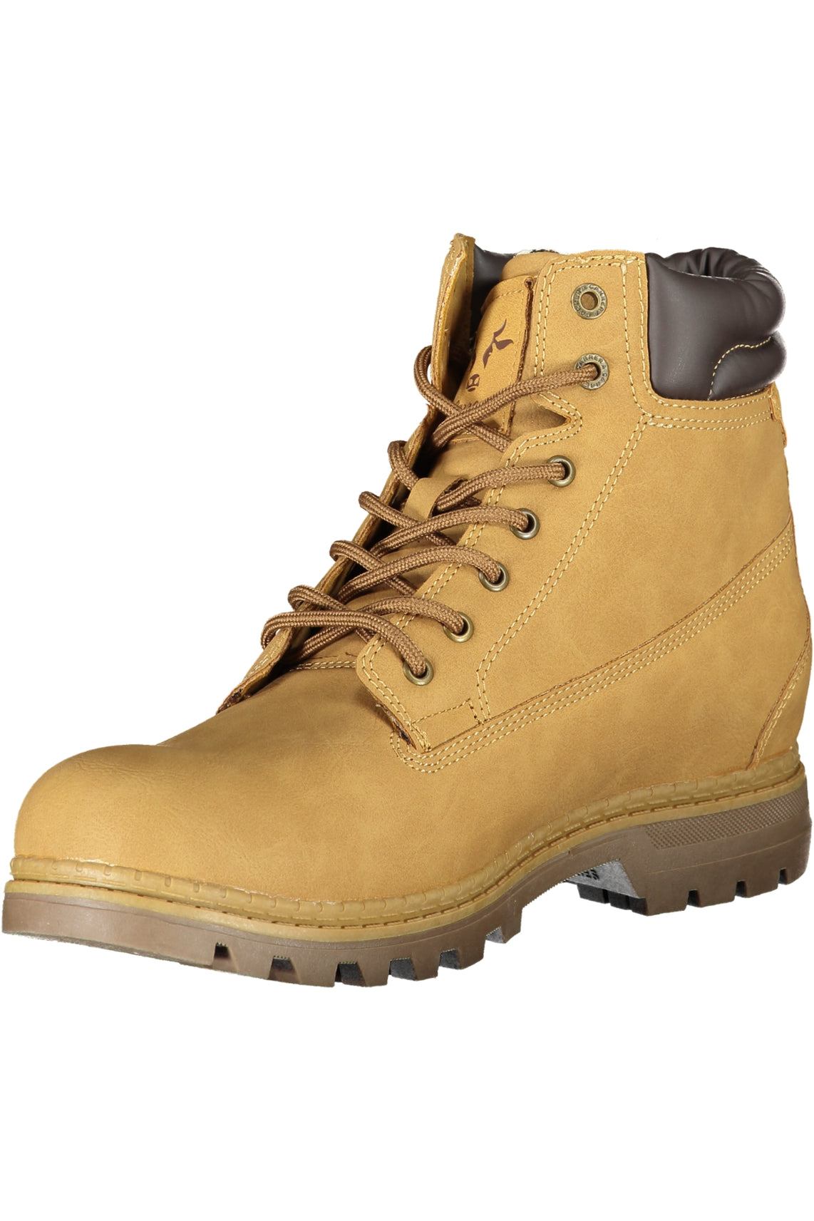 Footwear men's boot yellow