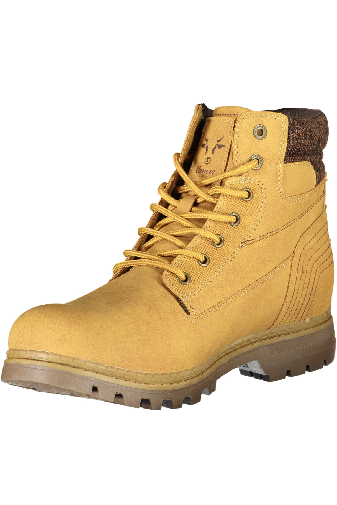Footwear men's boot yellow