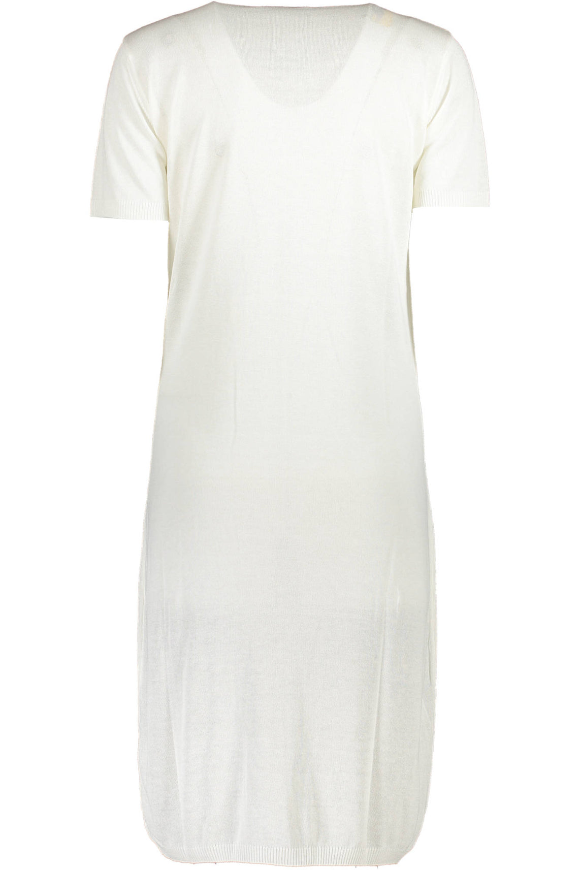 Women's short dress white