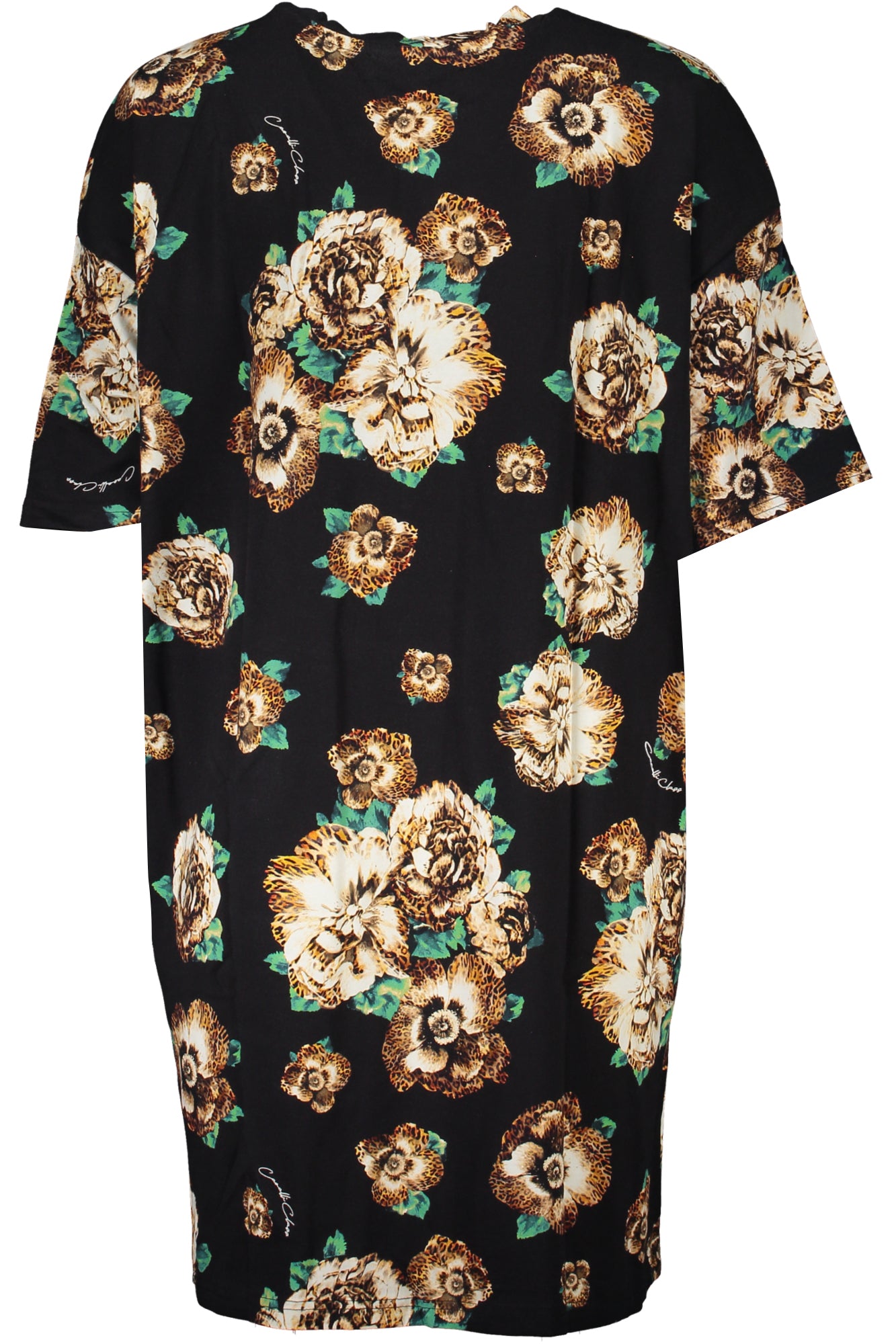 Women's short dress black