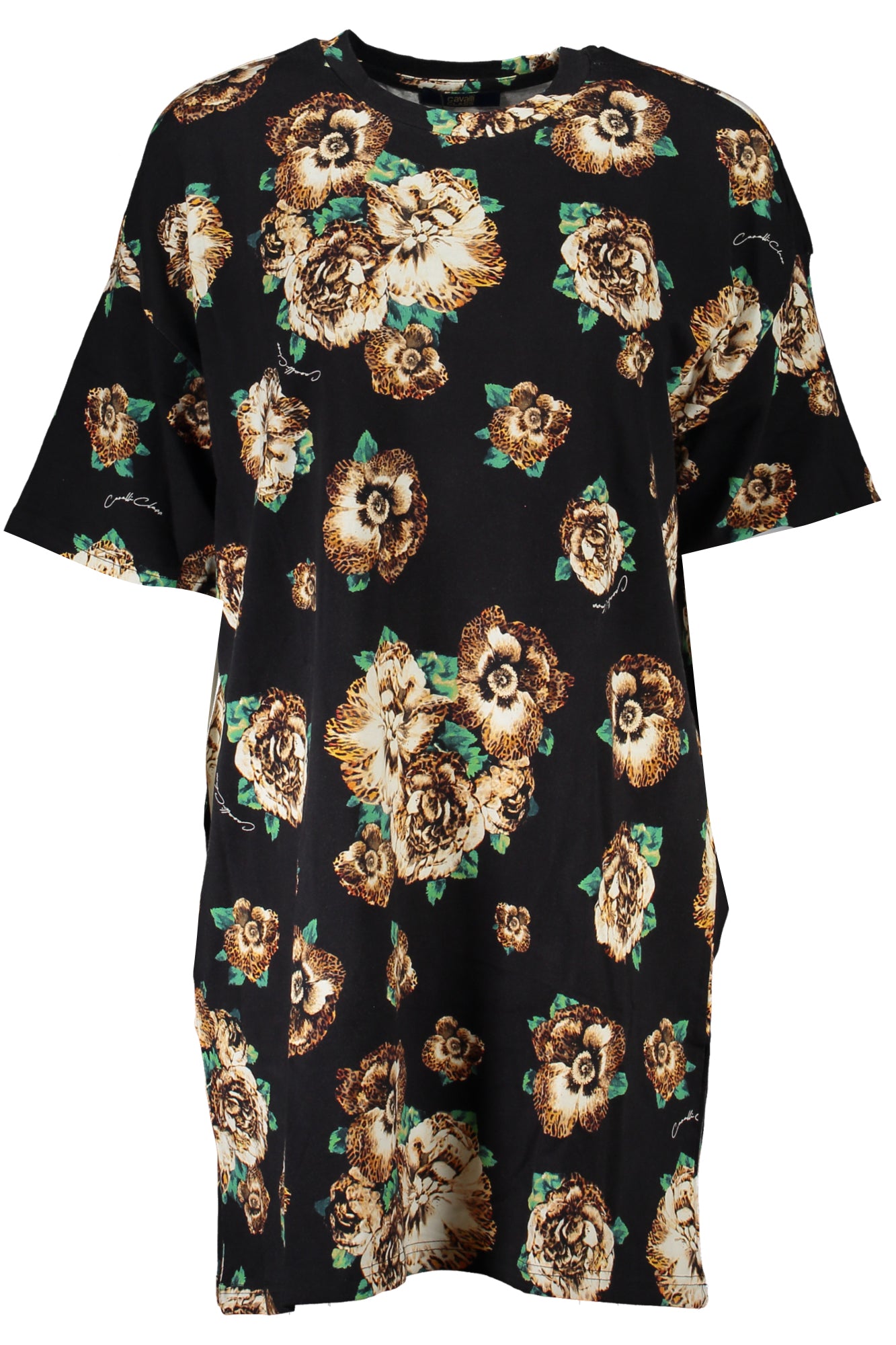 Women's short dress black