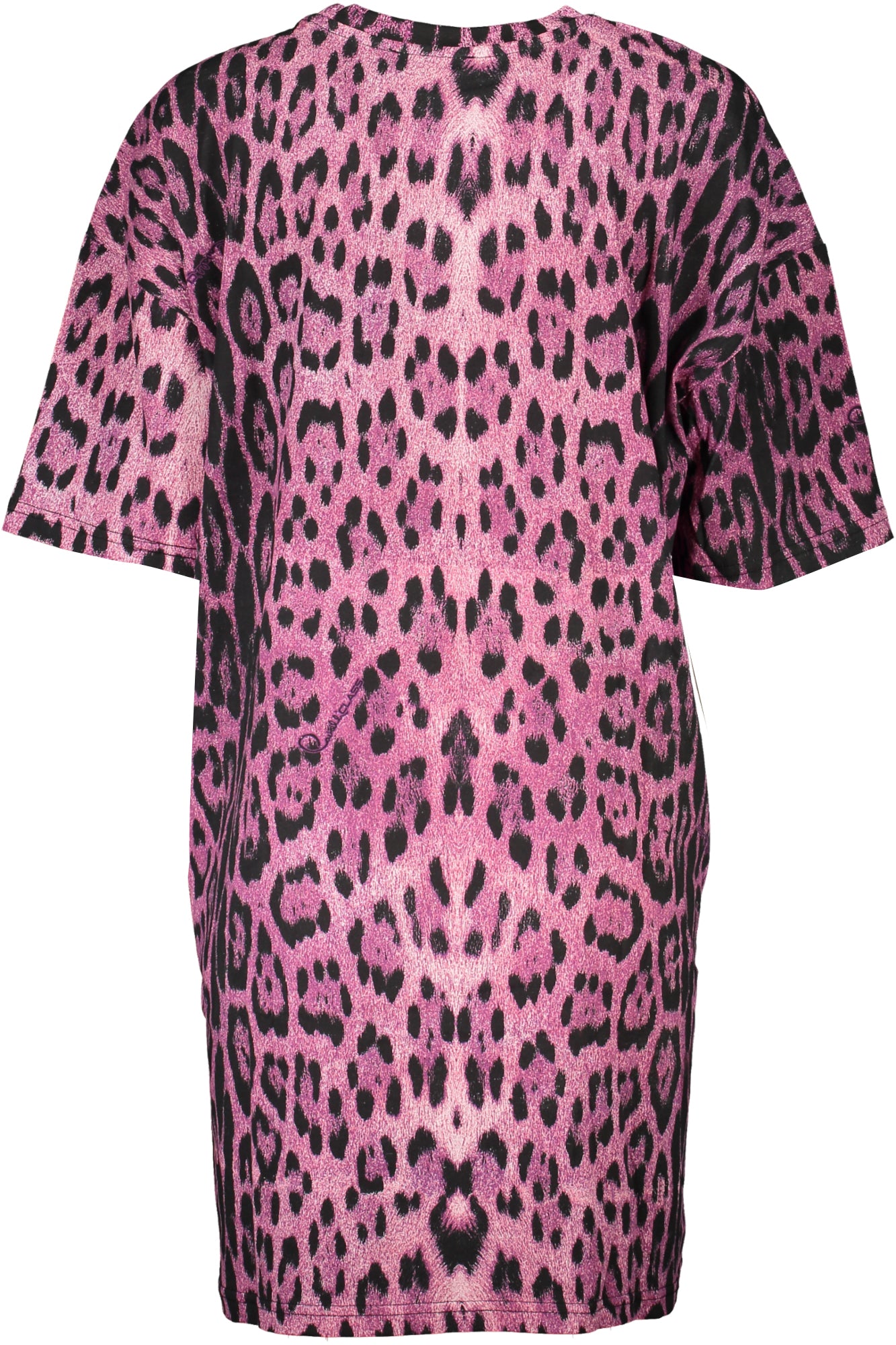 Women's short dress pink