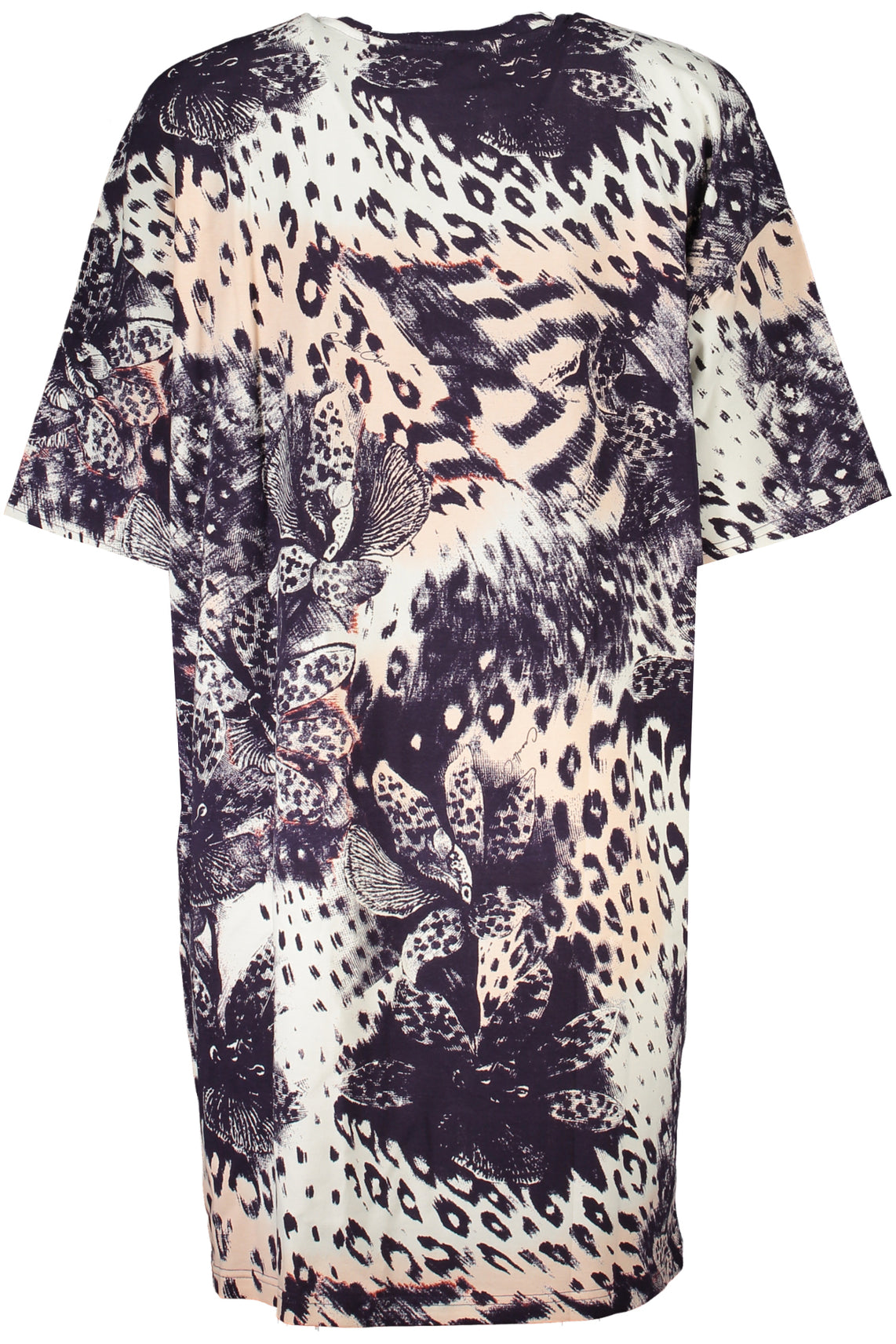 Women's short dress pink