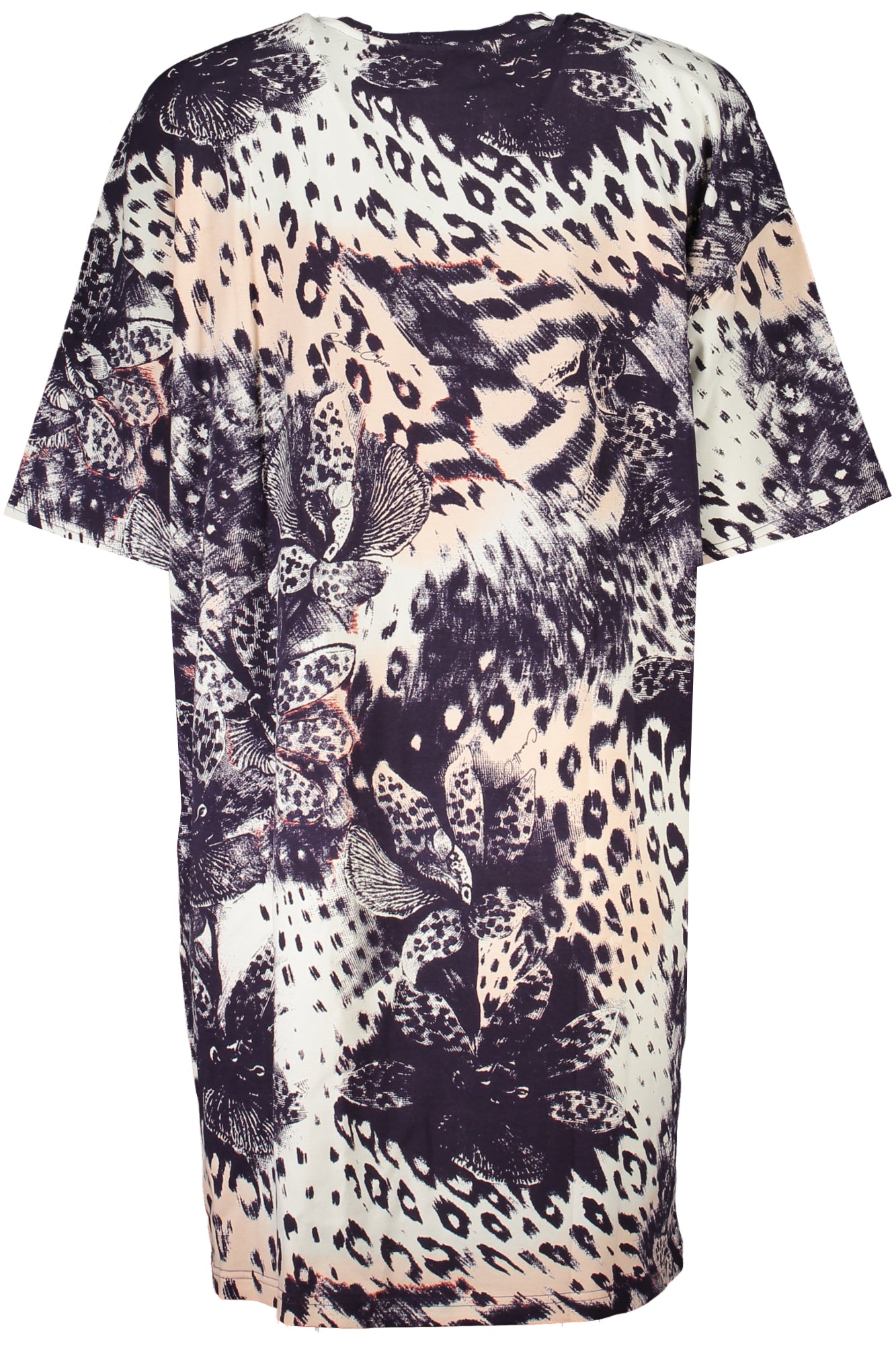 Women's short dress pink