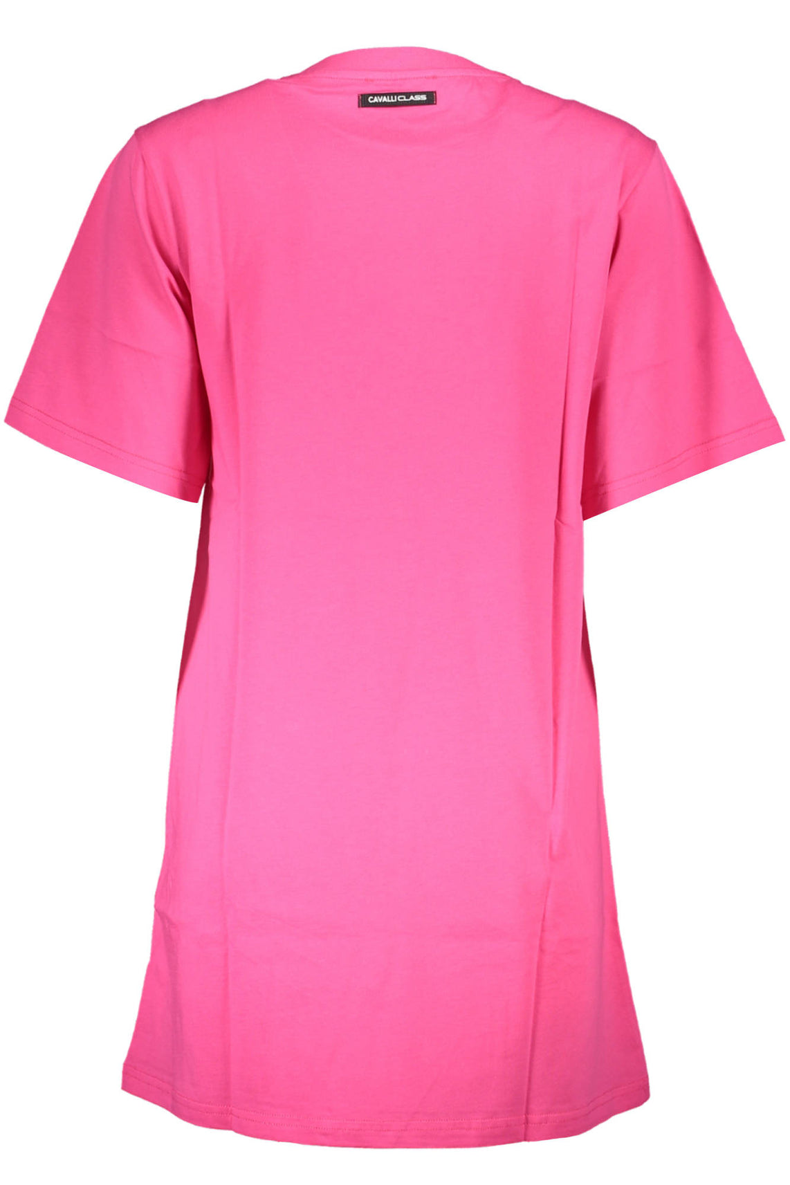 Pink women's short dress