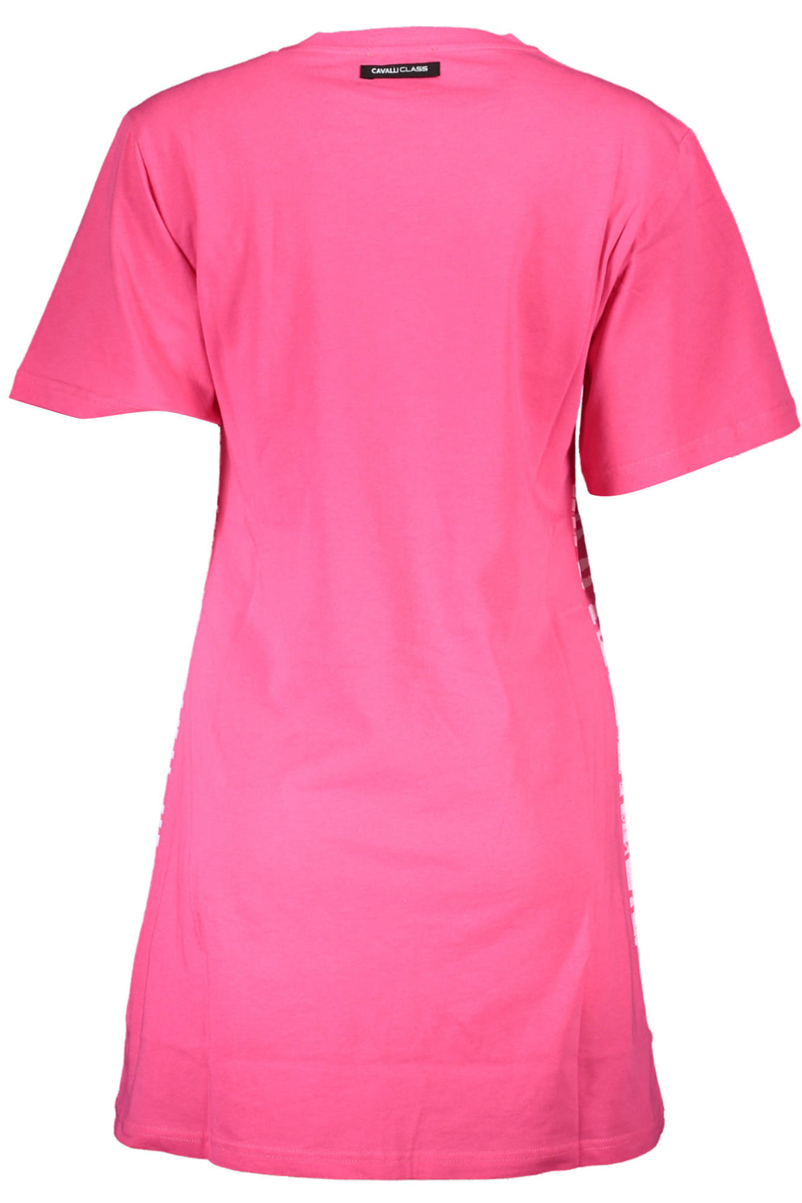 Pink women's short dress