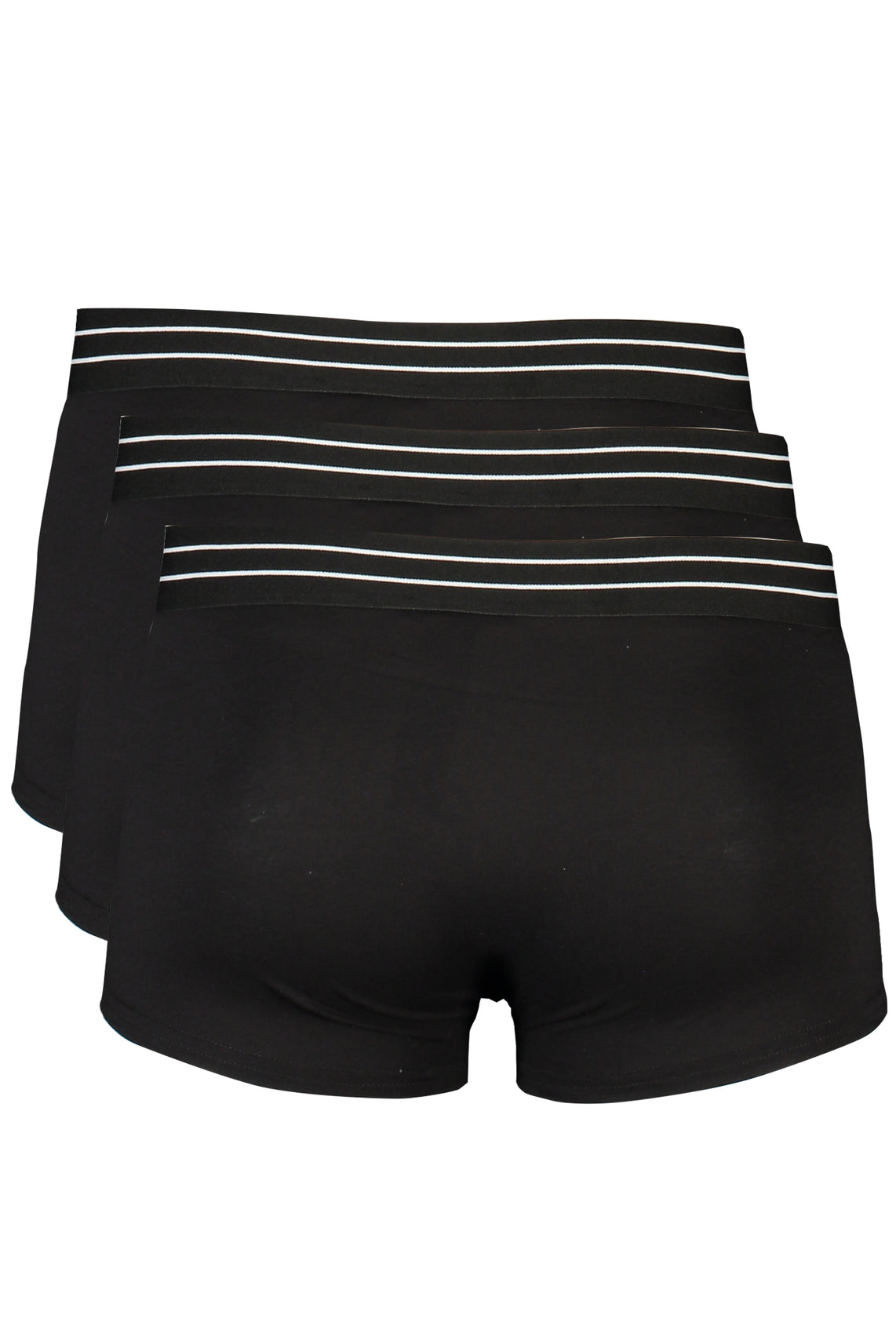 Men's black boxer