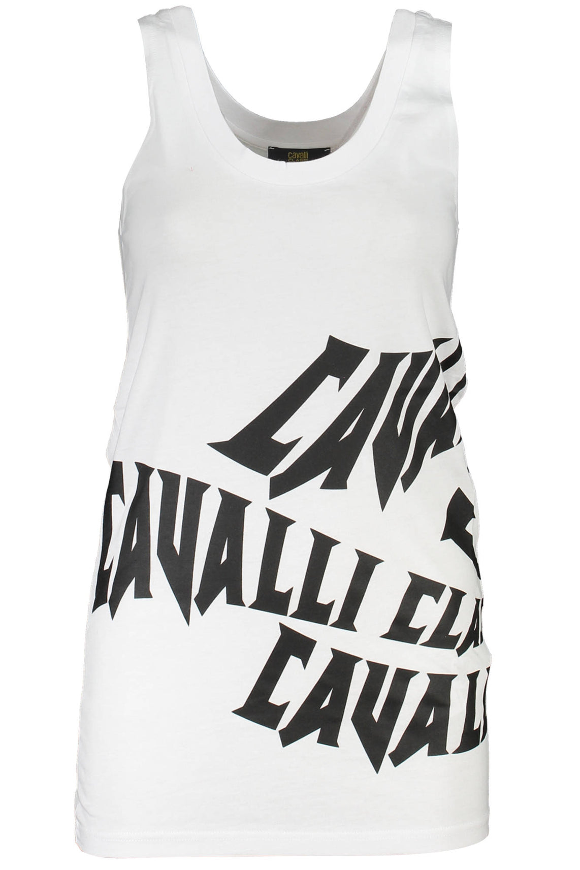 CAVALLI CLASS Tank Tops White - QXT62CJD060