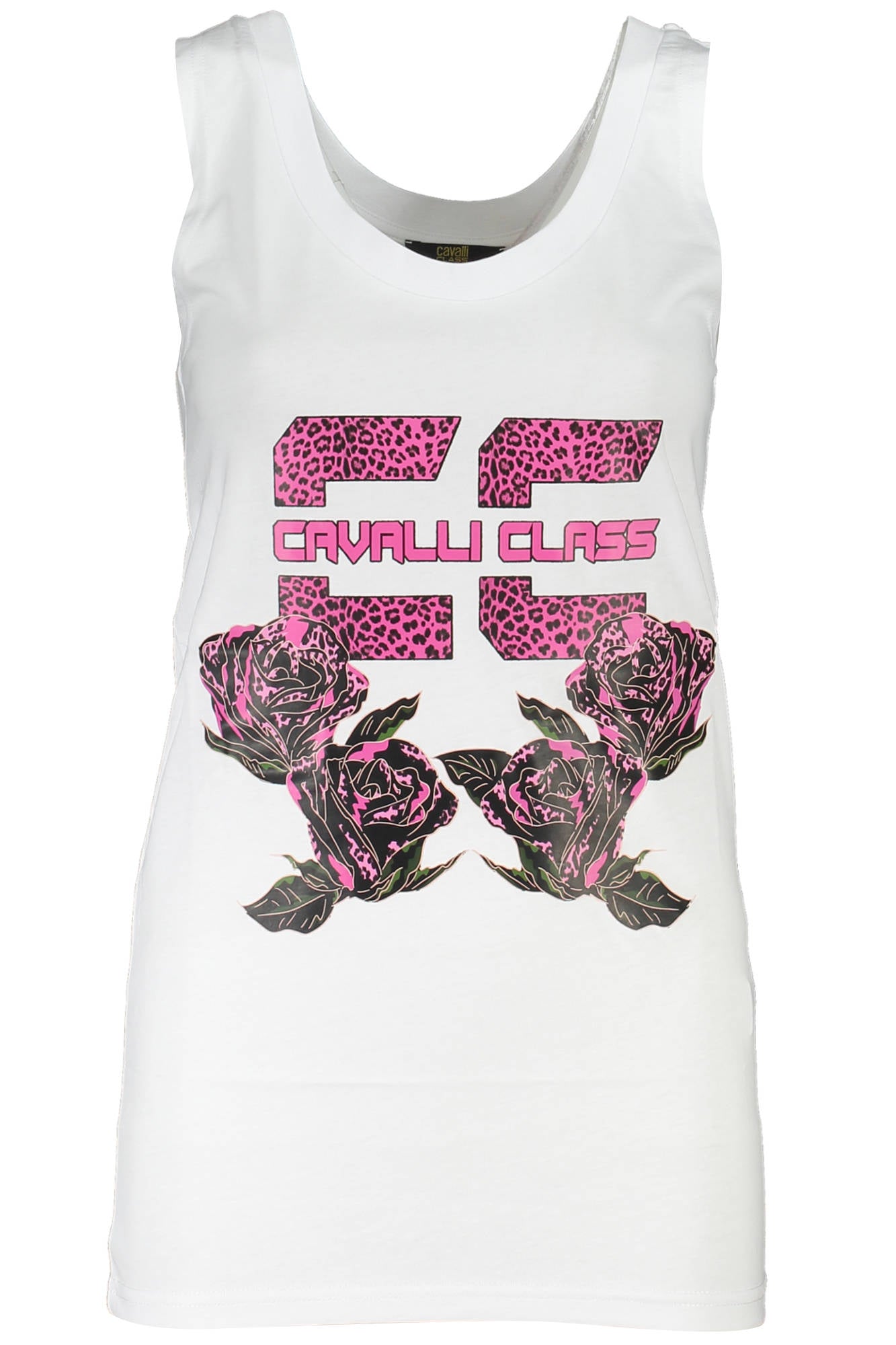 CAVALLI CLASS Tank Tops White - QXT62E-JD060